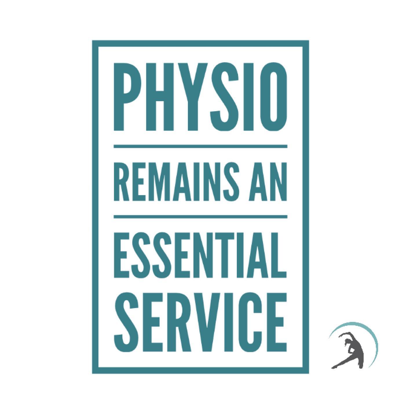 Just advising our wonderful patient community that we remain open as an essential service.