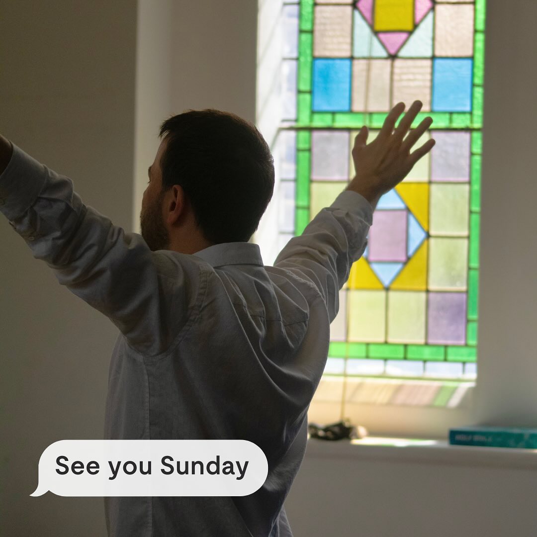 10:30am, this Sunday and every Sunday โ๏ธ