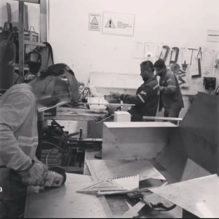🦺#taller #ingeniería #soldadura #welding #SkcIngenieria