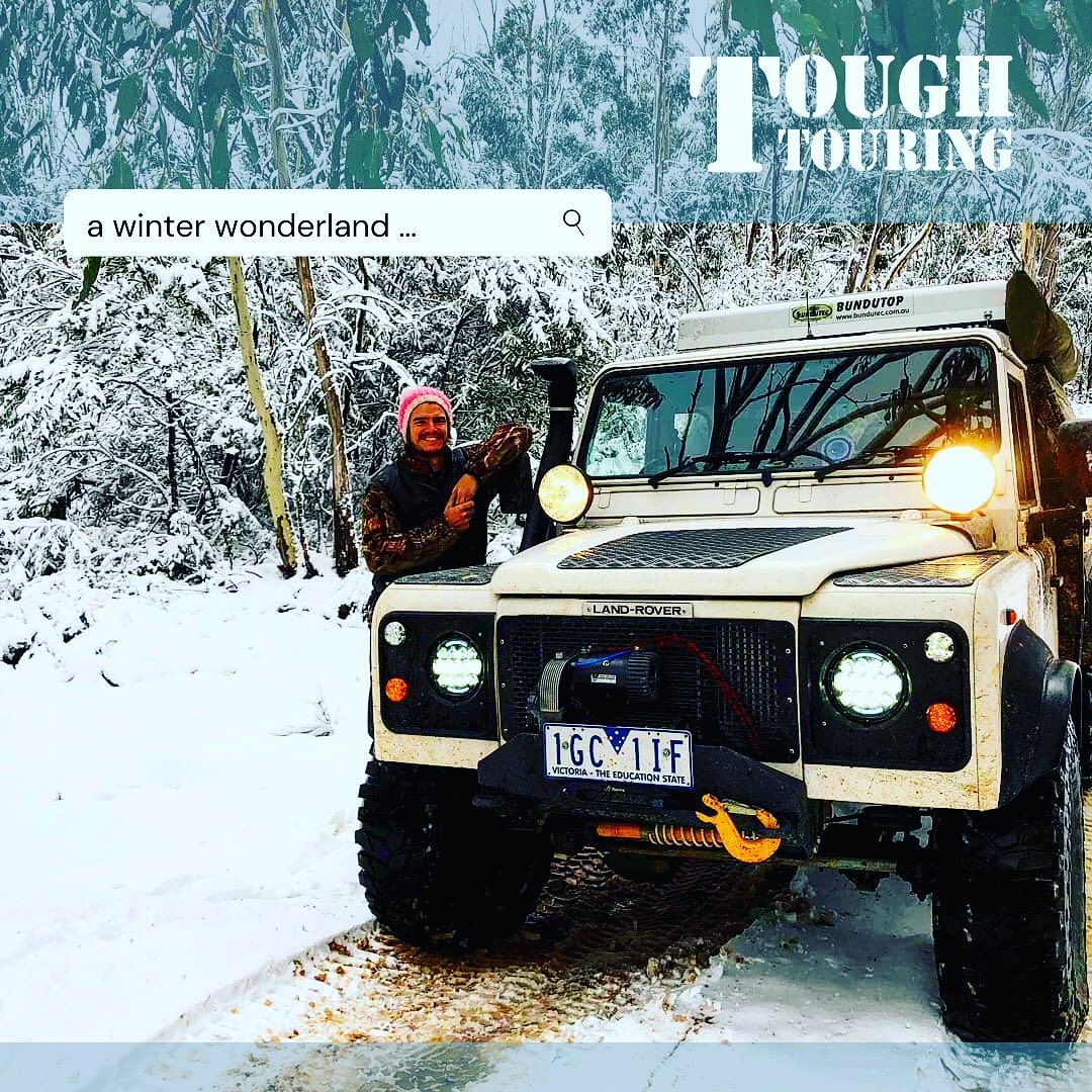 Where will your next camping destination be now we’re allowed back out again!? #wintercamping #4wdlife #4wdaction #forby #touring #victoriacamping