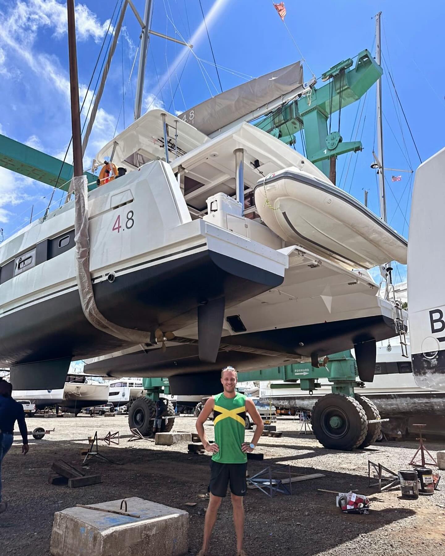 🌊Making moves ⛵️
We are off, leaving Grenada headed for Tortola! #bviyachtcharters #borrowedbounty #sailinginparadise #luxurycatamaran #islandgetaway