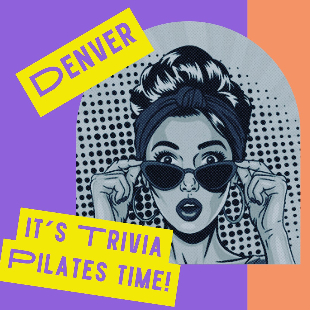 Move your body, flex your brain, and laugh with friends! This specialty class blends a Pilates Reformer workout with a fun, high-energy trivia night for the ultimate mind-and-body experience.
Thursday, February 5
Class options:
4:30–5:20 PM
5:30–6:20 PM
6:30–7:30 PM
Book your class at 3cfit.co or click the link in bio
2112 S. Washington St
Denver, CO, 80210
720-392-5193