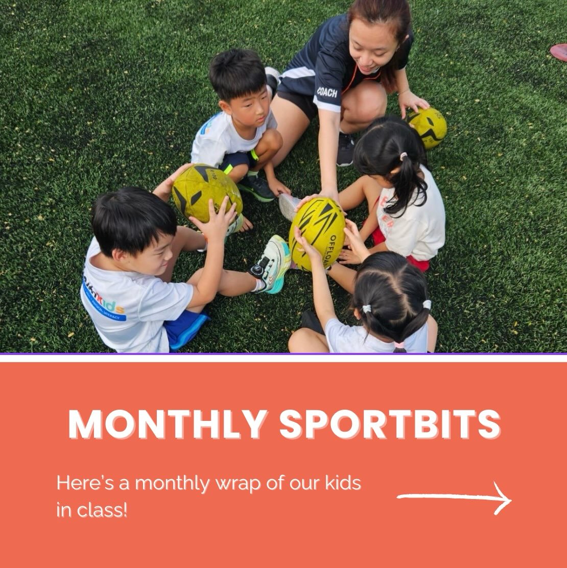New month, new sport!🏸🏉
Here’s our January wrap, where our kids got a taste of racket sports and rugby, picking up new skills while improving coordination and teamwork through fun & age appropriate games!
#infinitikids #multisports #multisportsacademy #activekids #sgkids