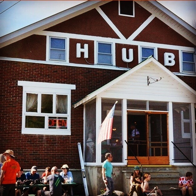 The Hub is open and looking spiffy! Updated: #brantlakebikepark not open just yet, but soon enough we’ll be able to check out its new mile of flow trail
————
New website >> TheHubADK.com