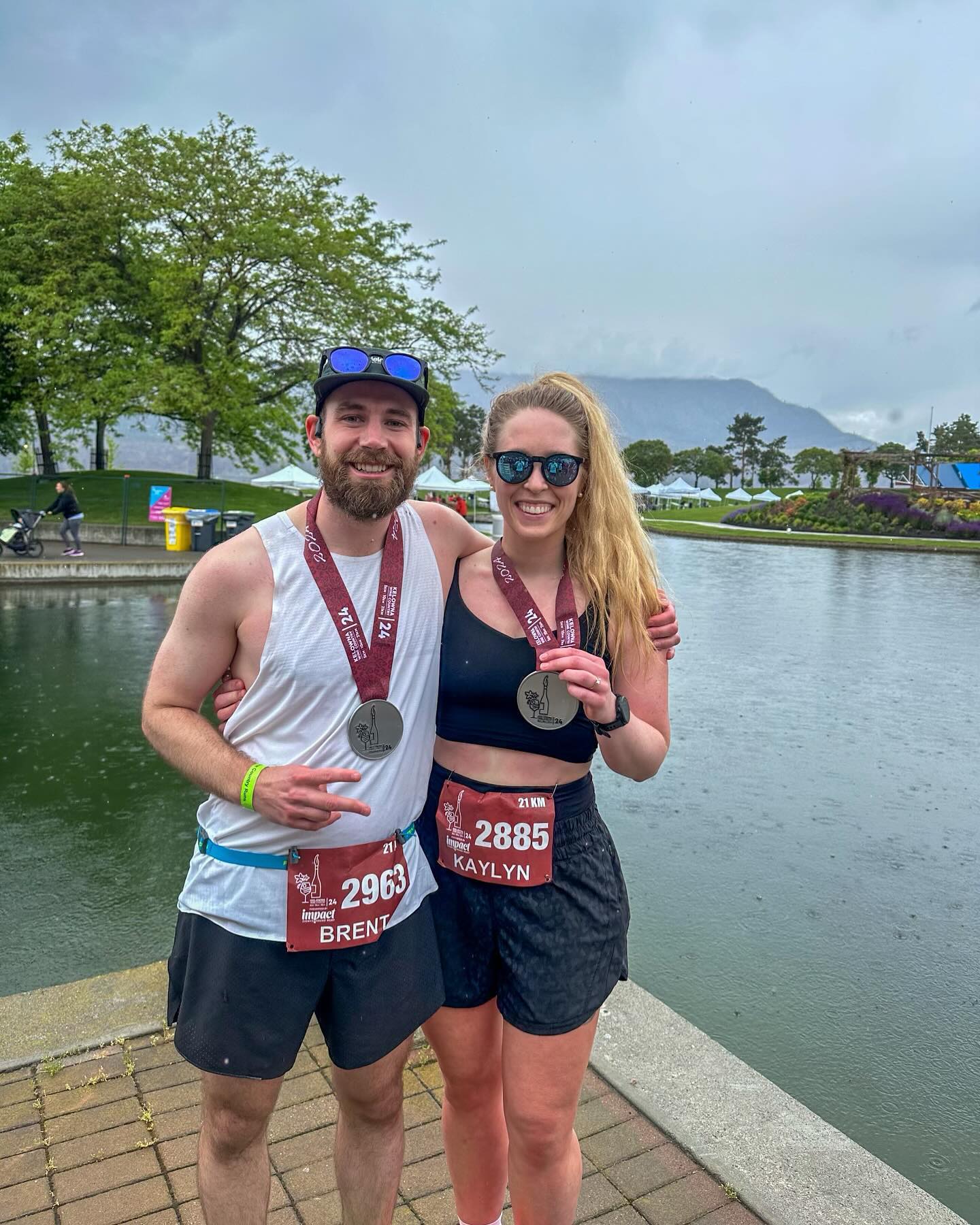PB Alerts 🚨 congrats to @brenteturner @kswissss on their performances @kelownamarathon 1/2
#yegrunning #yegruncoach #roadracing