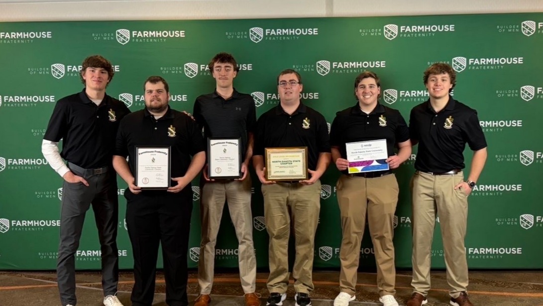 FLI 2026
Our Executive Board was able to attend the FarmHouse Leadership Institute in St. Louis, Missouri.
After being surrounded by Brothers from across the Nation, these men have brought back resources and ideas that will better the chapter and the community. We are thankful for all who helped put this event on and excited to see what will come. #buiderofmen #rushfarm #farmhousefraternity