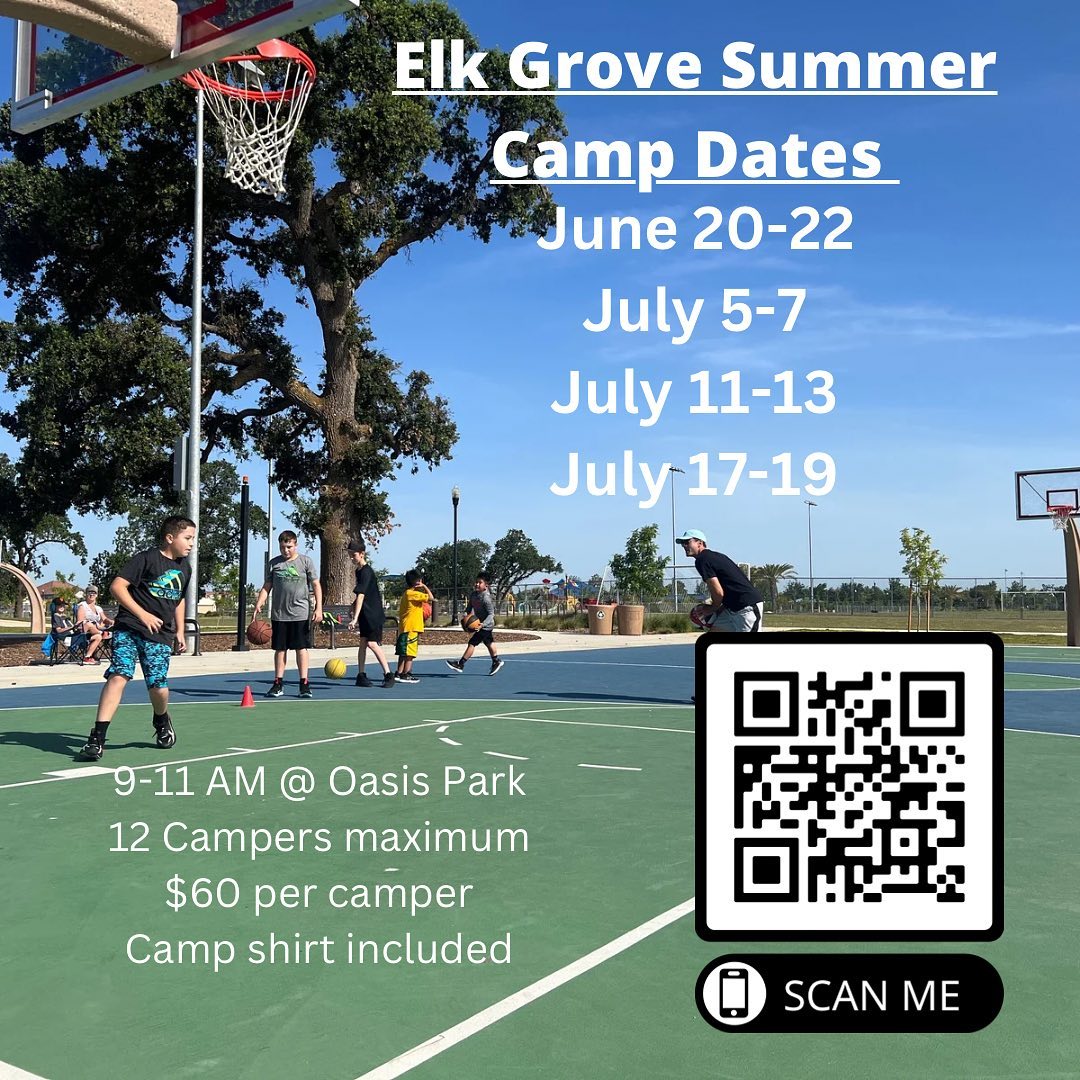 2023 Summer Camps in Elk Grove at Oasis Park.
Complete google form below to sign up!
https://docs.google.com/forms/d/1Ph3bjWkfWH0WB6qdjs1xJXGMBG5QBl3SkOyC_avLA1I/viewform?edit_requested=true
#youthbasketball #elkgrove #splashbasketball