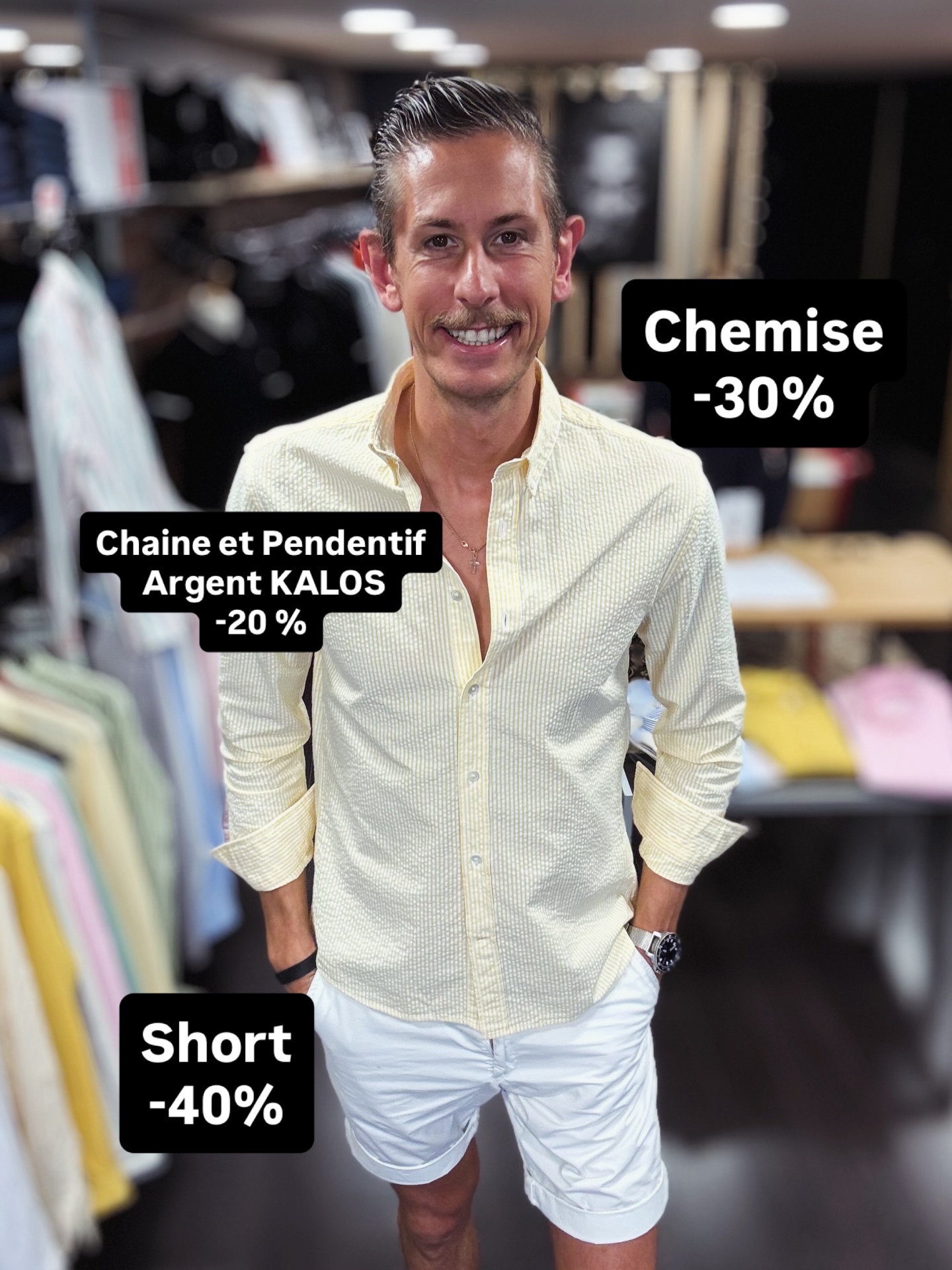 Tenue 100% soldée Number 18