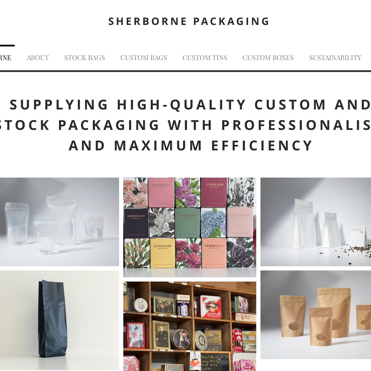 THE NEW WEBSITE IS UP & RUNNING!!
Explore our range of stock packaging as well as what we can do to help you create custom, eco-friendly solutions. Embrace creativity, sustainability, and functionality like never before. Your perfect package awaits!
Visit us at www.sherbornepackaging.com and please let us know what you think! All feedback is welcome😊
#sherbornepackaging #stockpackaging #custompackaging #coffee #tea #petfood #startupbusinesses #foodgrade #uniquedesign #customboxes #ecofriendlyproducts #customtins