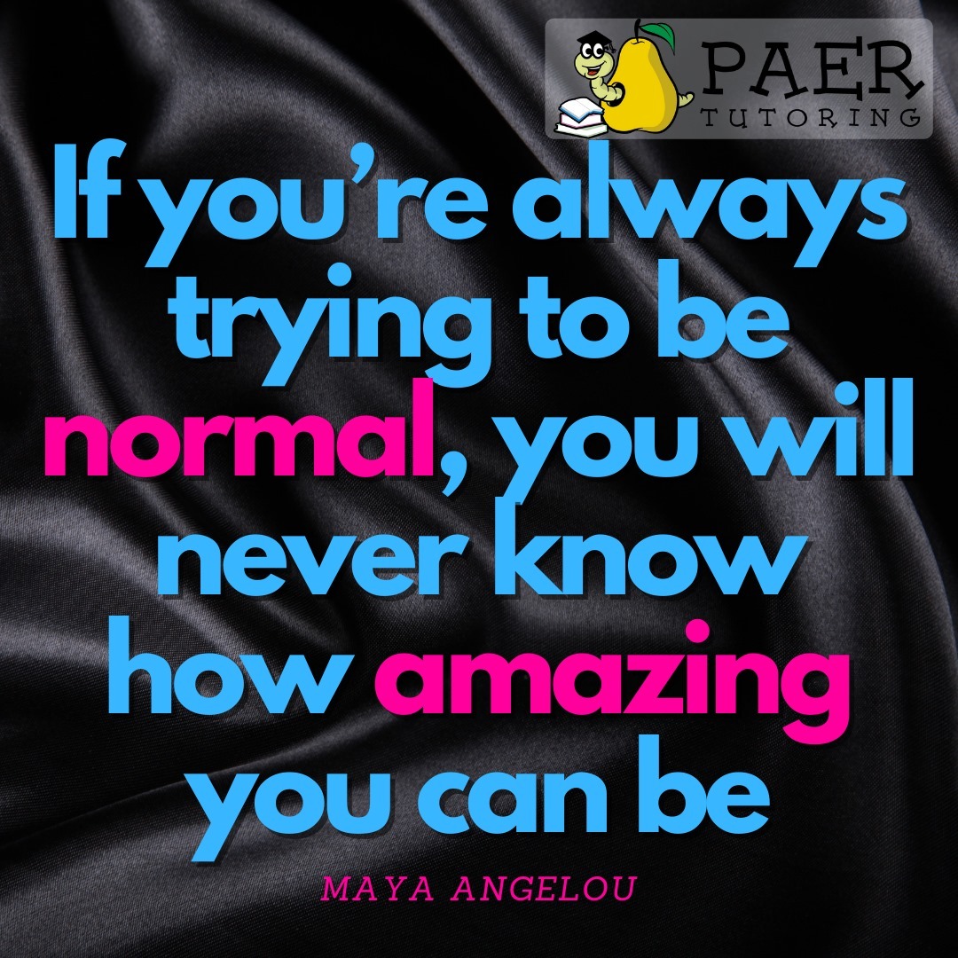 Bee yourself! 🐝
•
When you embrace your individuality, you can truly shine!
•
You got this 😎