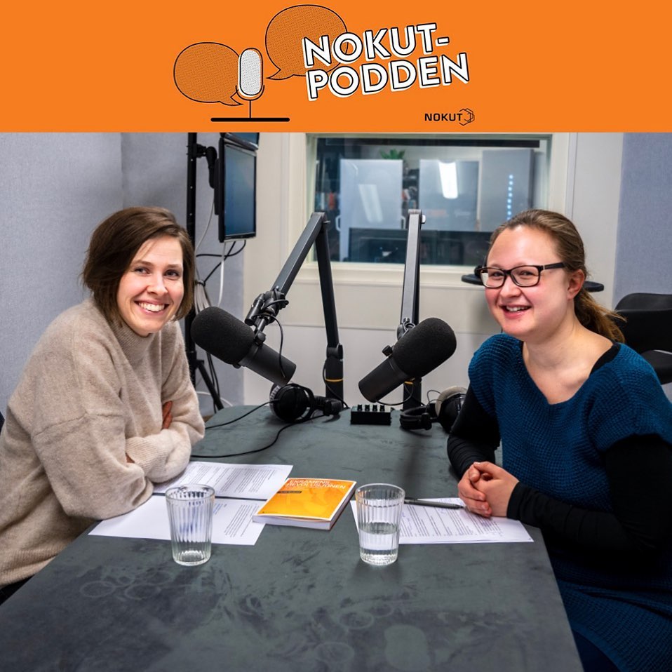 NOKUT-podden spilles inn, redigeres og mikses hos Nitro 🎛