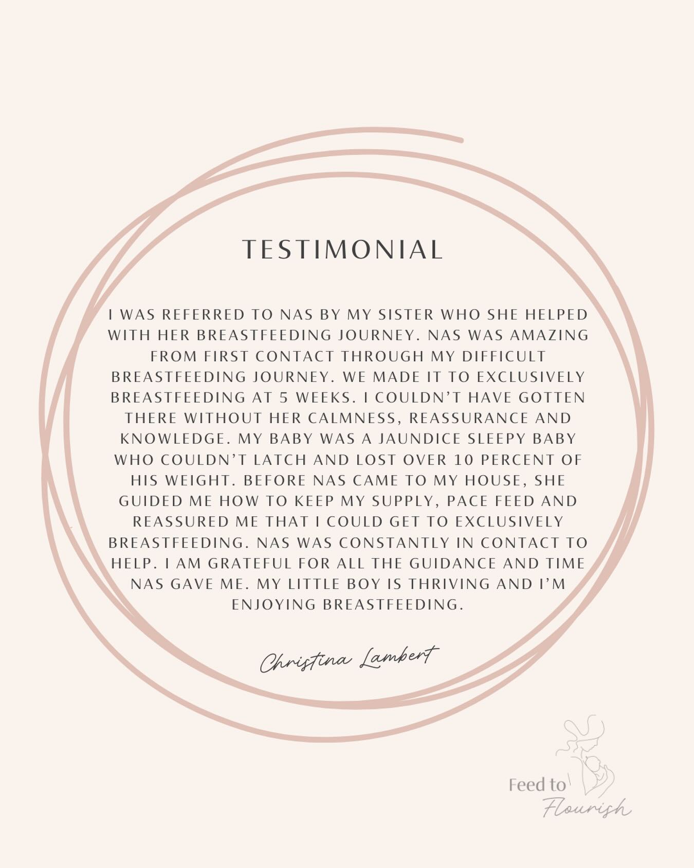 Thankful for the lovely feedback from Christina and for being part of so many different journeys 💛
#feedingjourney #breastfeedingsupport #lactationsupport #ibclc #parentsupport
