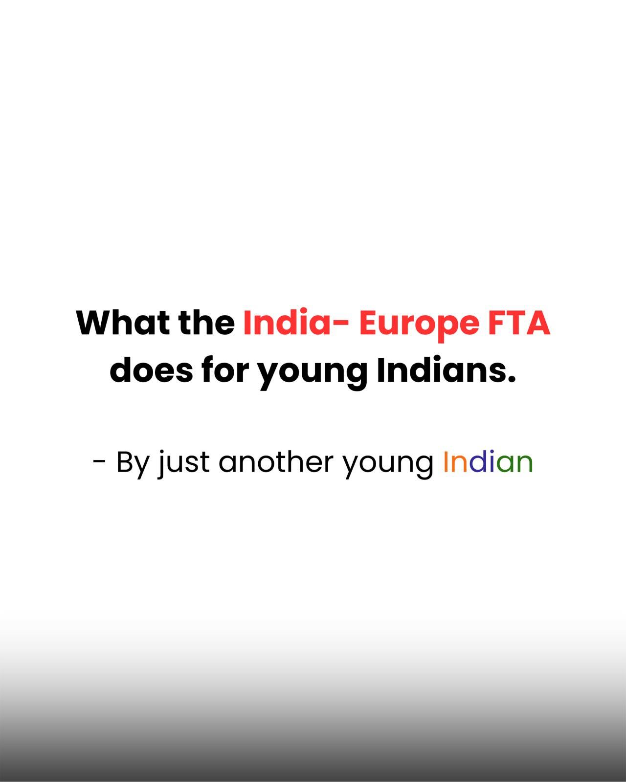 The mother of all deals and what it means for young India!
.
{Free Trade Agreement, India Europe Trade Relations, Narendra Modi}
.
#India #europeanunion #narendramodi #ursulavonderleyen #explorepage✨