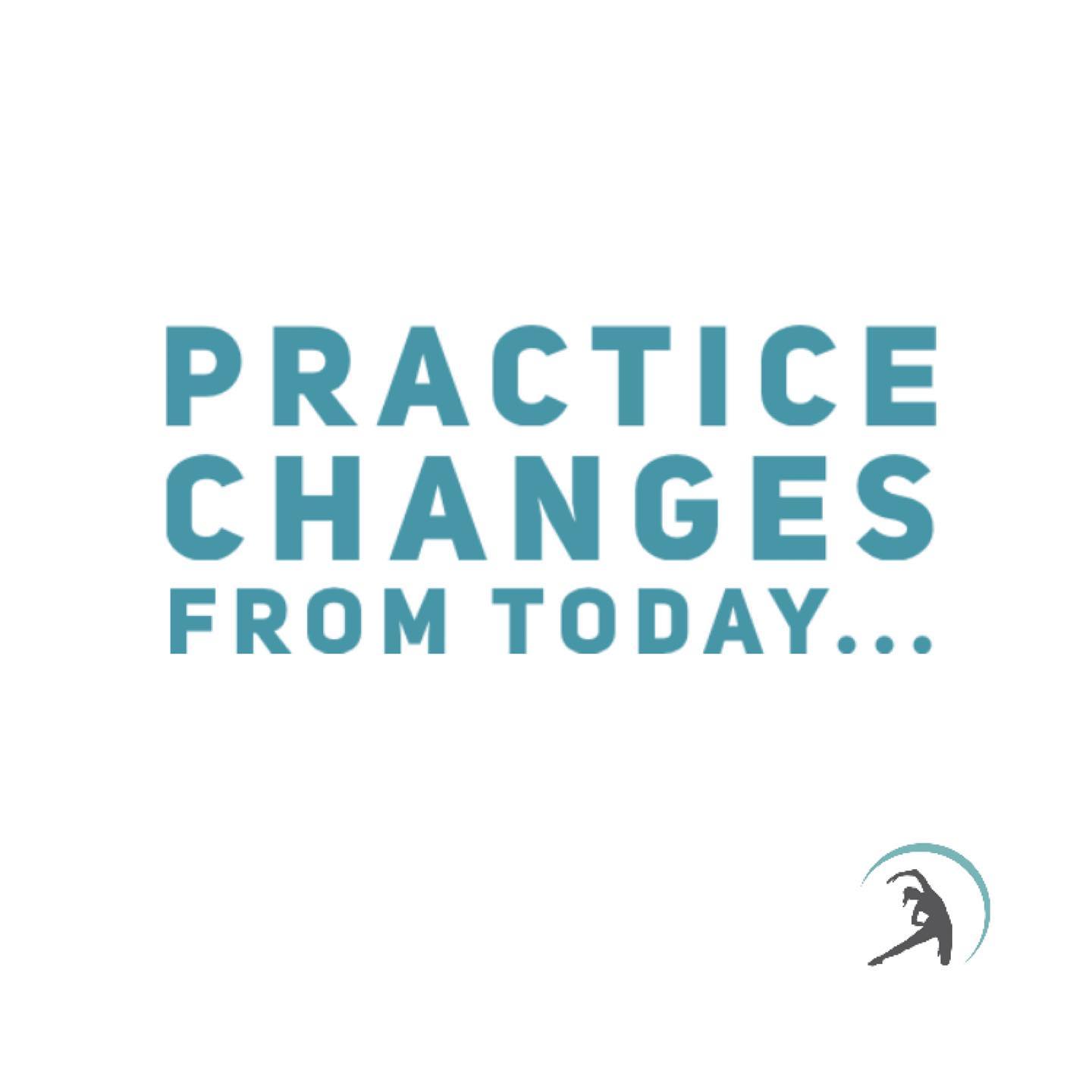 After today, we are moving to our maximum infection control protocol whilst still ensuring we can continue acute care to unload the medical centres and emergency departments so they can focus on Covid-19. We will only have one Physio in our rooms per day minimising contact with anyone else when you attend for treatment. We apologise if this makes appointments difficult to access, but it is the safest way to maintain our operations for you and our team. Keep safe everyone! #physio #socialdistancing #staysafe