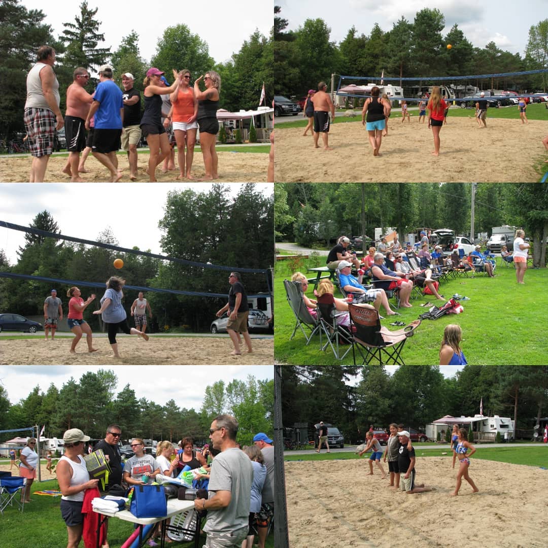 CFP Annual Volleyball Tournament 2018