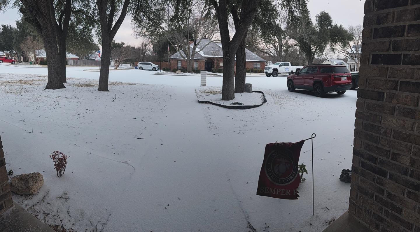 What does your view of the world look like today? Texas has been covered in a blanket of snow and ice ❄️ so Sundays are for snuggles and writing. Stay safe out there!!