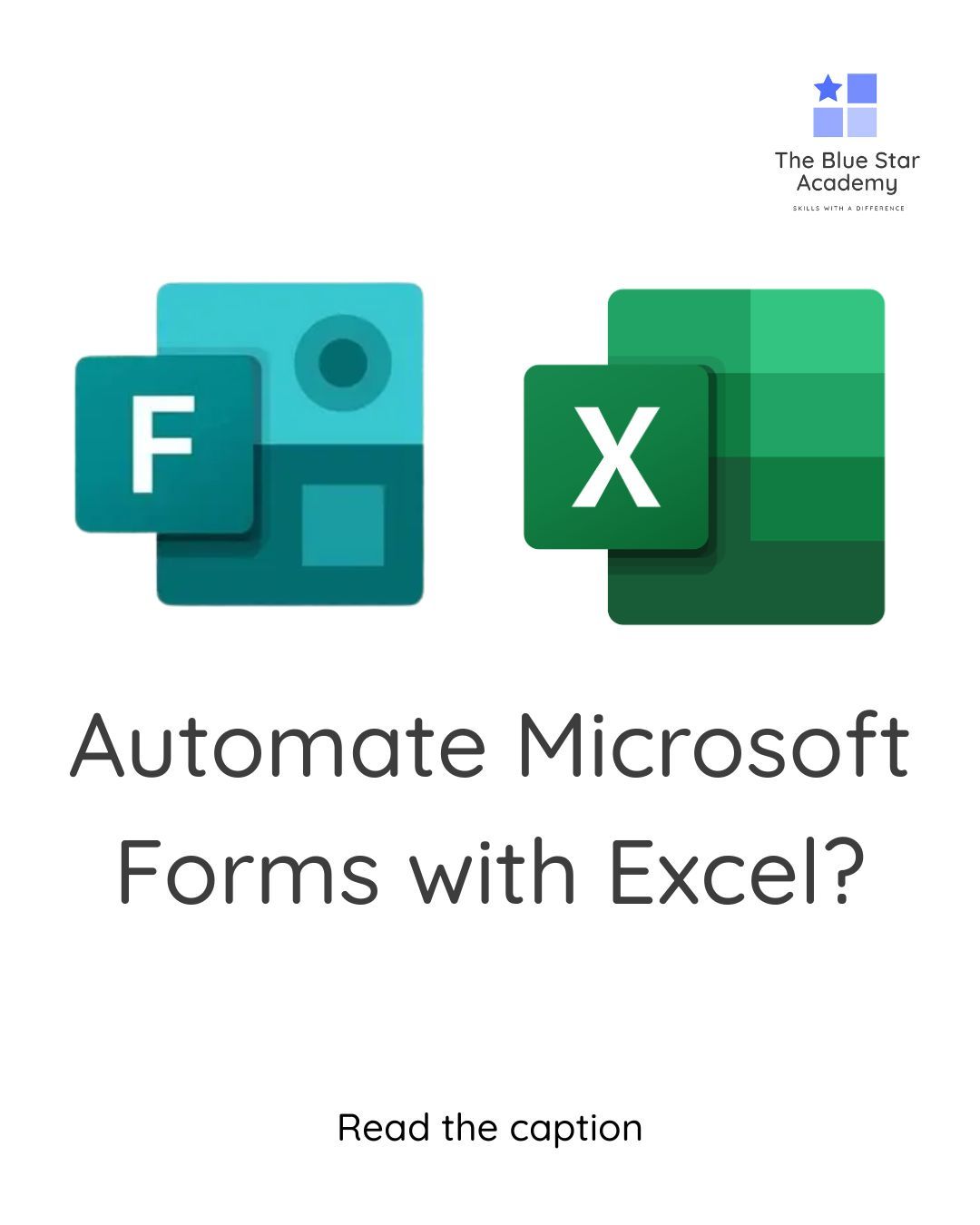 Have you seen the Microsoft Forms logo nestled in the Insert Tab on the ribbon in Excel?
Intrigued as to what it’s all about?
Follow the link below to view my super short introduction video:
https://www.thebluestaracademy.com/formsandexcel
I reckon this one will save you tonnes of time when it comes to running feedback surveys or collecting form responses.
Enjoy!
Training Available in:
📈 Microsoft Excel
📊 Microsoft Power BI
📝 Microsoft Word
👥 Microsoft SharePoint
🖥 Microsoft PowerPoint
🩹 First Aid
🕸️ www.thebluestaracademy.co.uk
📩 rachel@thebluestaracademy.co.uk
✔ 2568 happy students
✔ 323 tailored training solutions delivered
✔ 19 years of professional experience
✔ 12 years of teaching expertise
Visit me at: www.thebluestaracademy.co.uk
#ExcelTraining #EmployeeGrowth #SkillBuilding