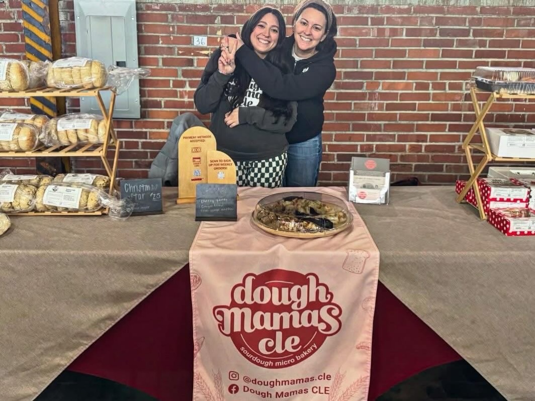 🖤 Please allow us to reintroduce ourselves - we are Shannon (right) and Tori (not right)!
👯 We are two mamas on a mission to provide our local communities with fresh-baked, great-tasting, nutrient-rich, digestion-friendly, long-fermented.. I could probably go on forever here, but I’ll spare you.. sourdough breads and treats made with quality ingredients and locally grown grains! We take pride in what we produce and our products are the best quality in town, we promise you that.
🌾 You can find our goods at our preorder/porch pick up locations in Olmsted Township and Valley City (menus drop every Saturday and pick ups are the following Friday) as well as various pop ups and markets around NE Ohio including the Crocker Park Farmer’s Market in the summertime and specialty markets at The Common Ground in Medina.
😎 We also take special orders, bulk orders, and private menu drops for local businesses so slide into our DMs if you have a request.
We truly love what we do and pour our hearts into every bake.. this isn’t just about money for us, it’s about building and nourishing a community through one of the oldest forms of nourishment there is—slow-fermented bread made to be shared. And we cannot wait to bake for you!