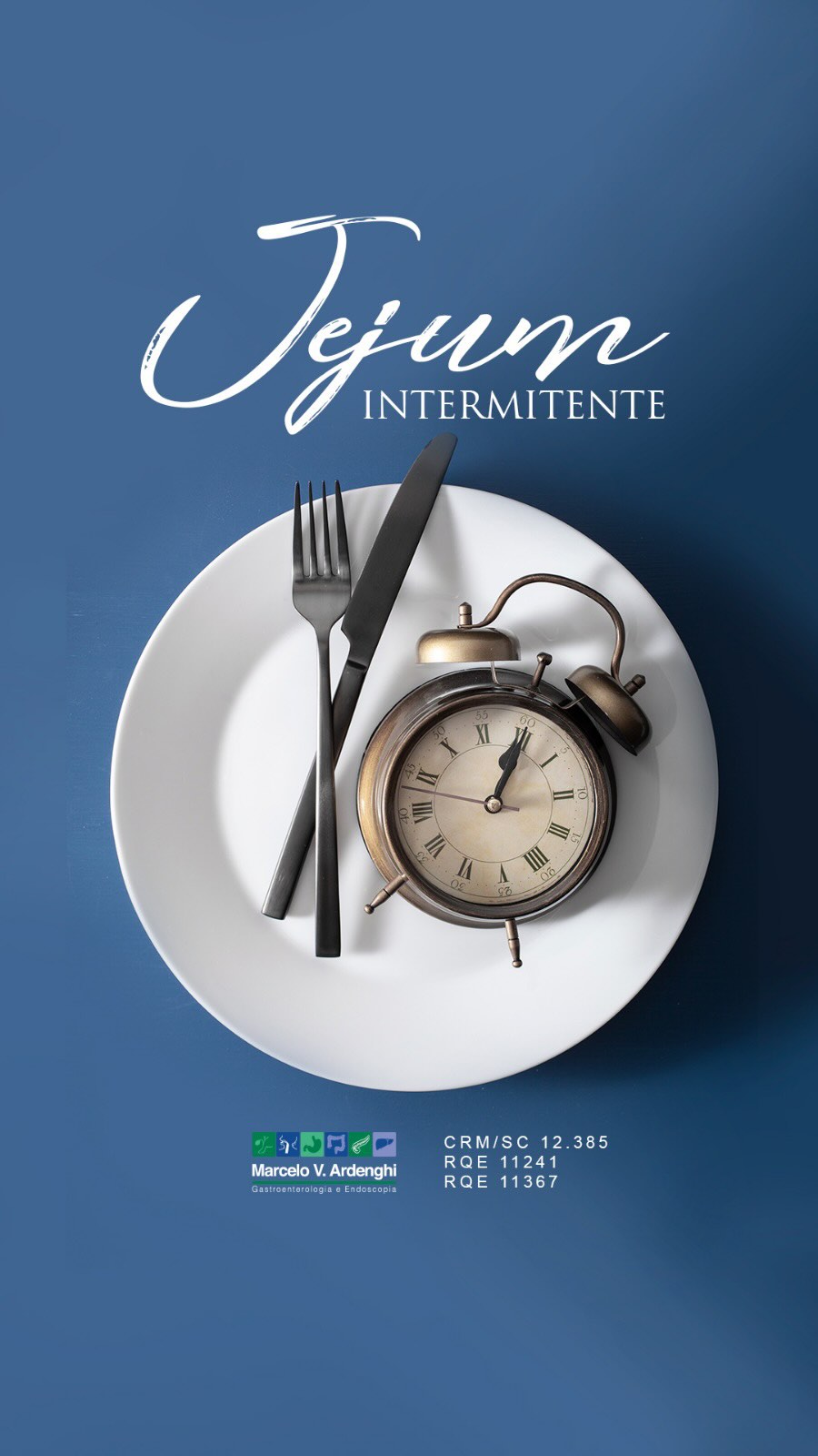 Jejum intermitente: funciona para todo mundo?
A resposta é simples: depende.
O jejum intermitente pode trazer benefícios, mas quando mal orientado pode causar queda de energia, constipação e até piora do refluxo.
👉 Não existe protocolo único.
Cada organismo responde de forma diferente, e o jejum precisa ser ajustado à sua rotina e metabolismo.
💬 Você faz jejum intermitente? Qual é o seu maior desafio?
Dr. Marcelo Vargas Ardenghi
CRM/SC 12.385
Gastroenterologia | RQE 11241
Endoscopia | RQE 11367