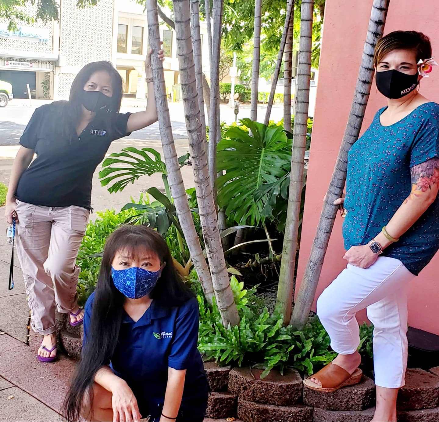 @kitv4 We hope you all like your face mask😊
#spreadalohanotgerms
#naniislandhawaii #moverahawaii #facemask #madeinhawaii #handbags #accessories #aloha