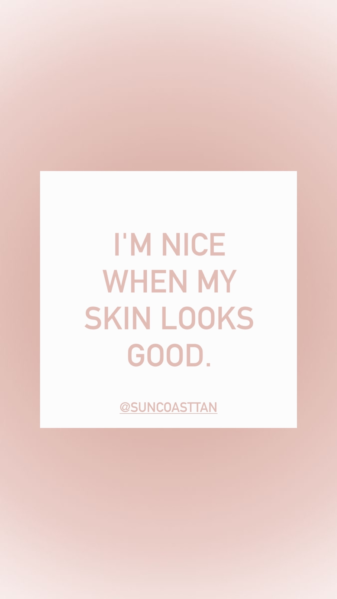 Soaking up sunshine and good vibes! ☀️
Did you know that a healthy dose of sunlight not only gives you a radiant tan but also boosts your mood? Sun exposure triggers the release of serotonin, the happy hormone, leaving you with a natural glow from the inside out.
Which means you really are nicer when your skin looks good!😉🩷
#SunshineStateOfMind #TanningJoys