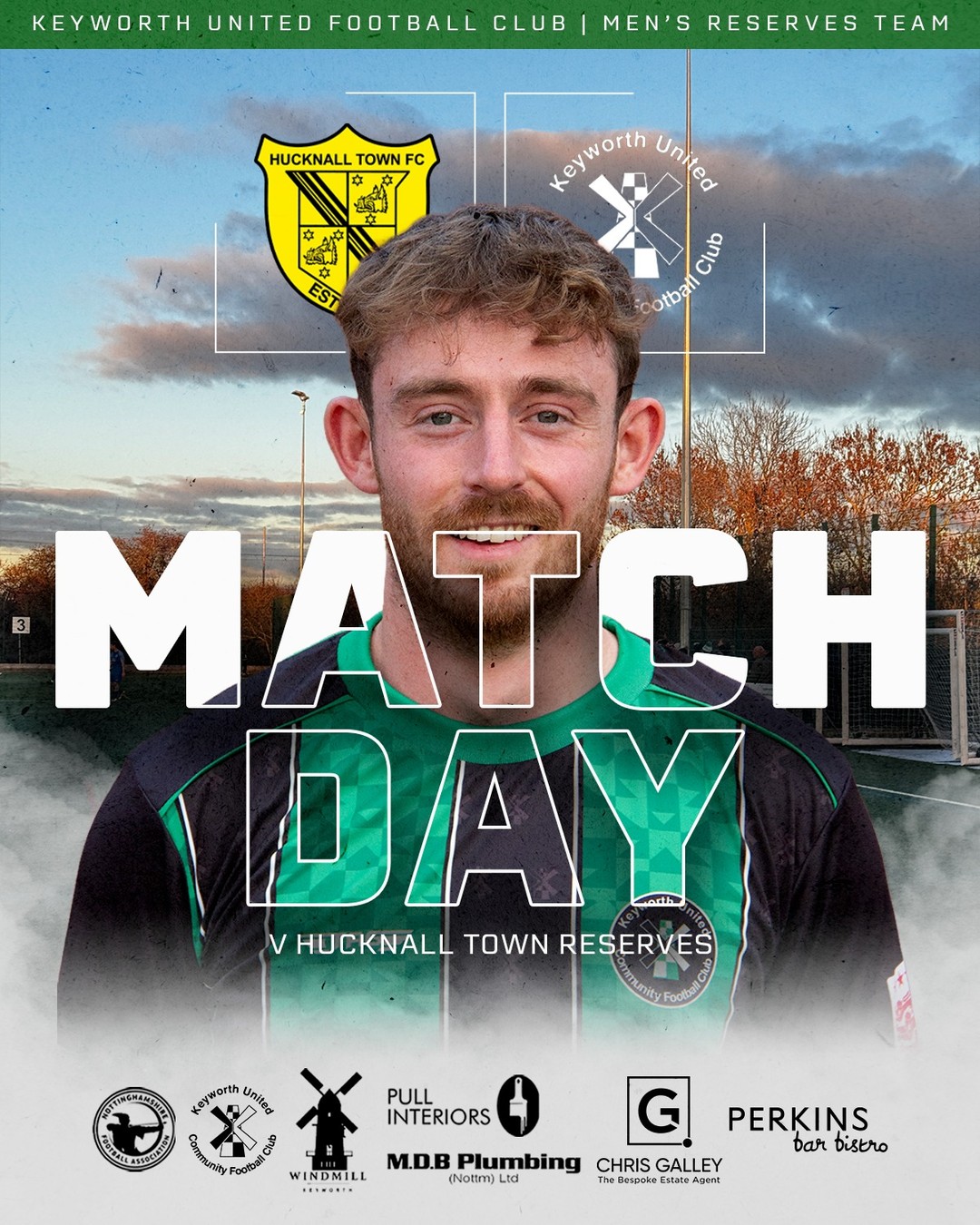 MATCHDAY 🆚 | Keyworth United Men's Reserves
Our Men's Reserves travel to Hucknall Town FC in the Notts Senior League Division One.
Team news coming shortly 🔜
🕑 14:00 KO
#UTG | #COYG
