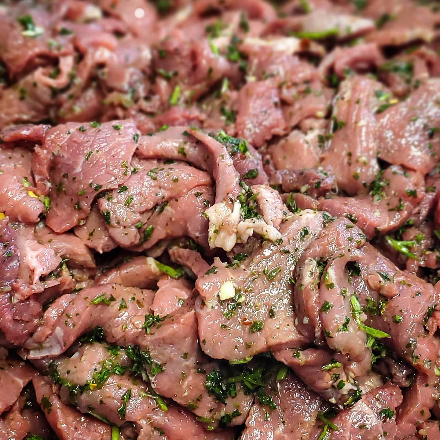 Herbs.Fresh.Marinade #steak