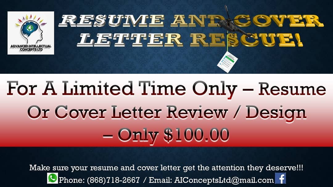 Need help with your resume or cover letter?