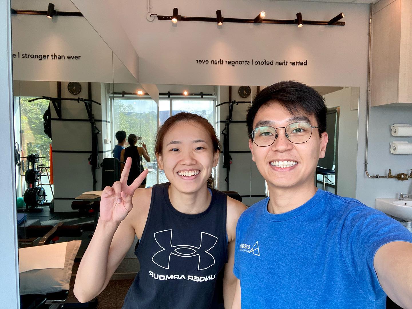 All the best @jngfngtng for the upcoming 2022 Judo Oceania Open happening this weekend! So thankful to play a part in your recovery journey. Go win it for Singapore! 🇸🇬
#betterthanbefore #strongerthanever #physiotherapy #sgphysio #physiosg