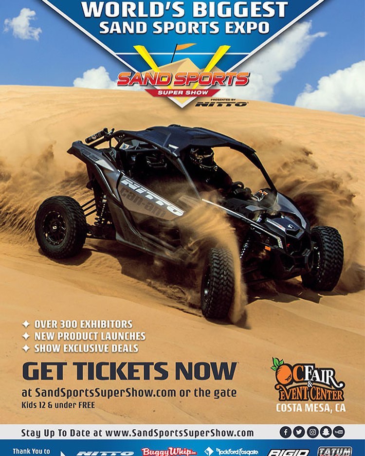 Who is ready for @sandsportssupershow this weekend, September 13-15? Be sure to come by the Los Alamitos building and check us out. #skattrak #sandsportssupershow2019