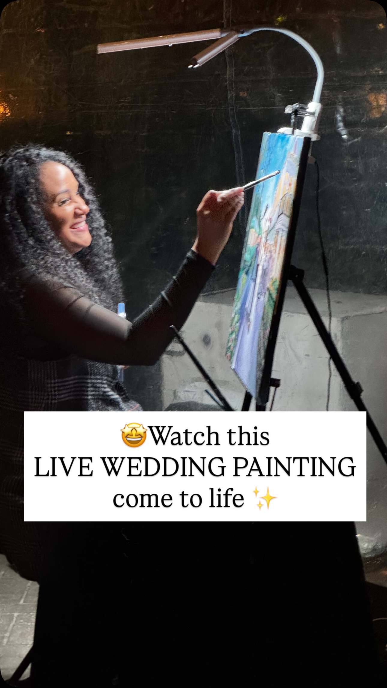 Painting live at a New Orleans wedding 🤍
Capturing Michelle & Amret’s love in real time at the beautiful Elms Mansion.
From blank canvas to heirloom—this is their story, preserved in paint 🎨✨#fyp
⸻
#LiveWeddingPainting
#WeddingArtist
#NewOrleansWedding
#ElmsMansion
