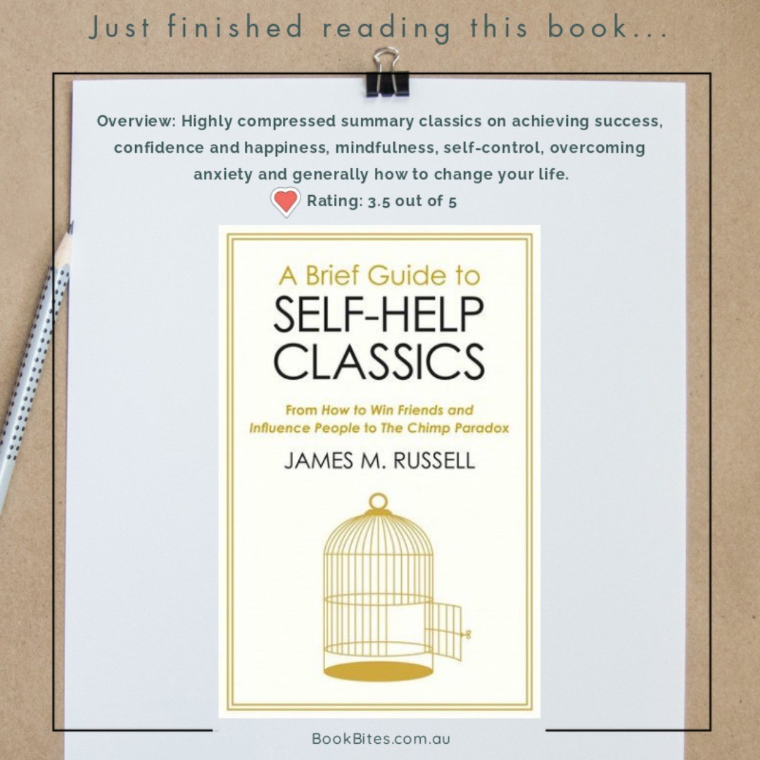 Rating: 3.5 out of 5
Overview: Highly compressed summary classics on achieving success, confidence and happiness, mindfulness, self-control, overcoming anxiety and generally how to change your life.
#selfhelp #selfhelpclassics #summary #howtowinfriendsandinfluencepeople