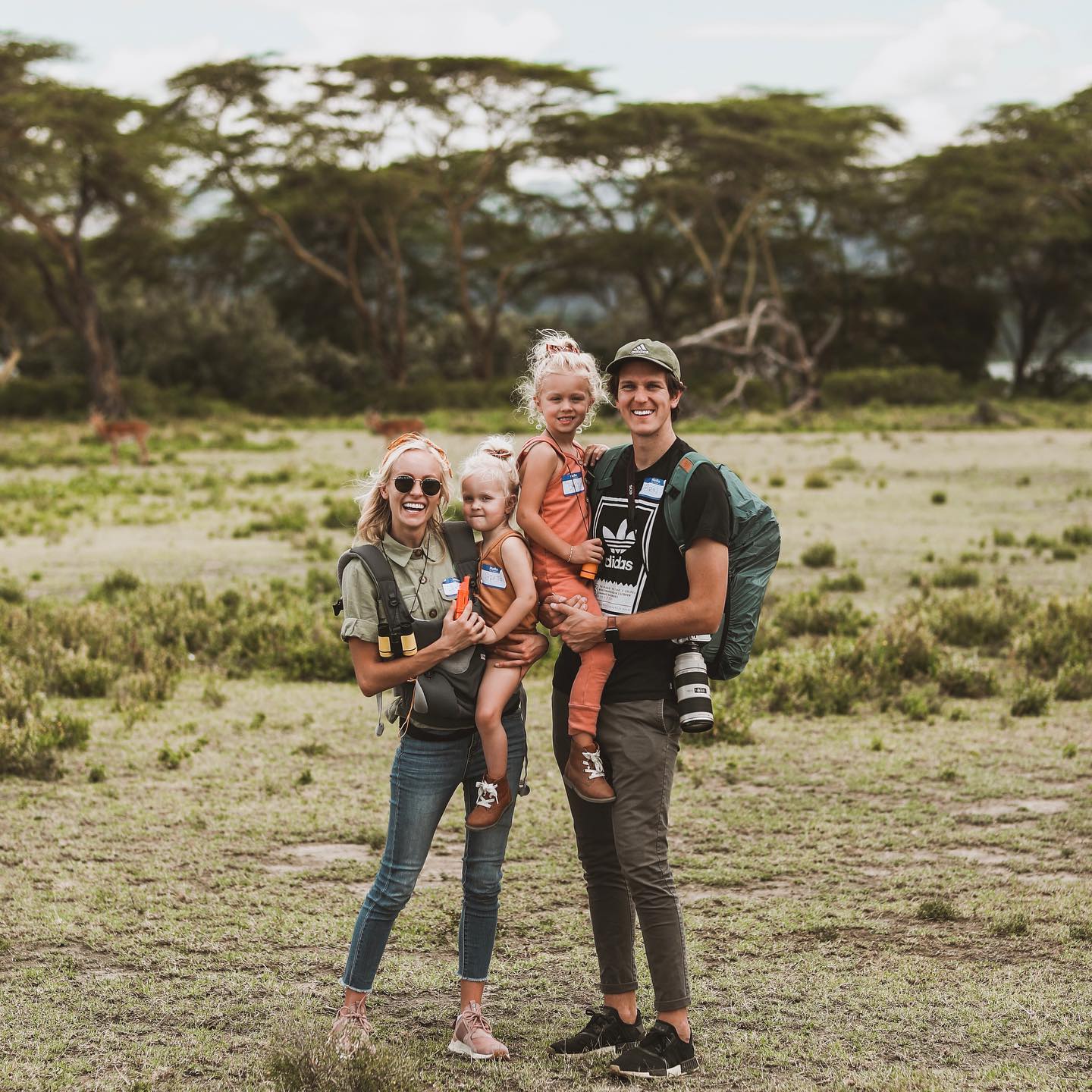 Hey we’re Brad and Hailey Devine, the faces behind the brand! 👋🏼 We are parents of three girls (our youngest not pictured) and we absolutely LOVE to travel. We started Somewhere Devine to bring together like-minded people from around the globe to not only travel and experience new cultures, but do some good along the way! 🗺 #SomewhereDevine
