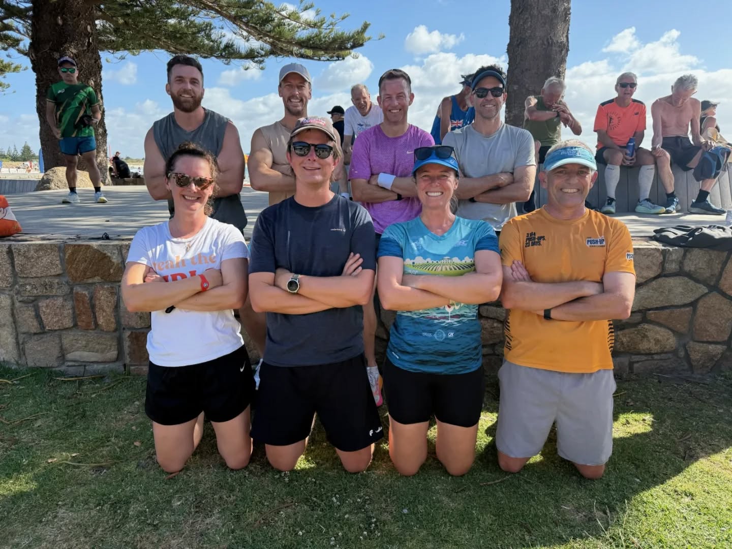 Swanny athletes warming up for Albany Country Carnival with a parkrun πͺ
Looking forward to a great weekend of competition!