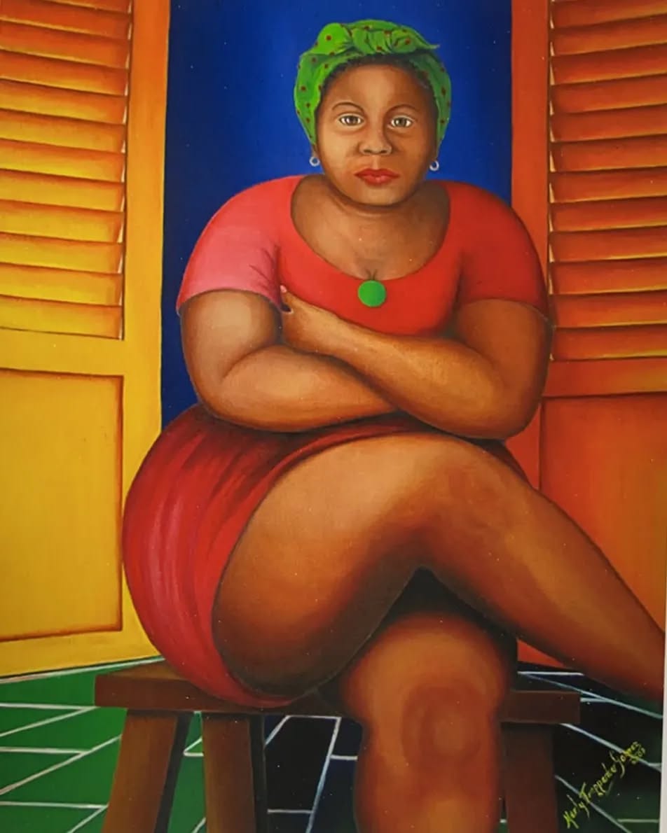 "Patience "
Oil on canvas
2007
Private Collection
