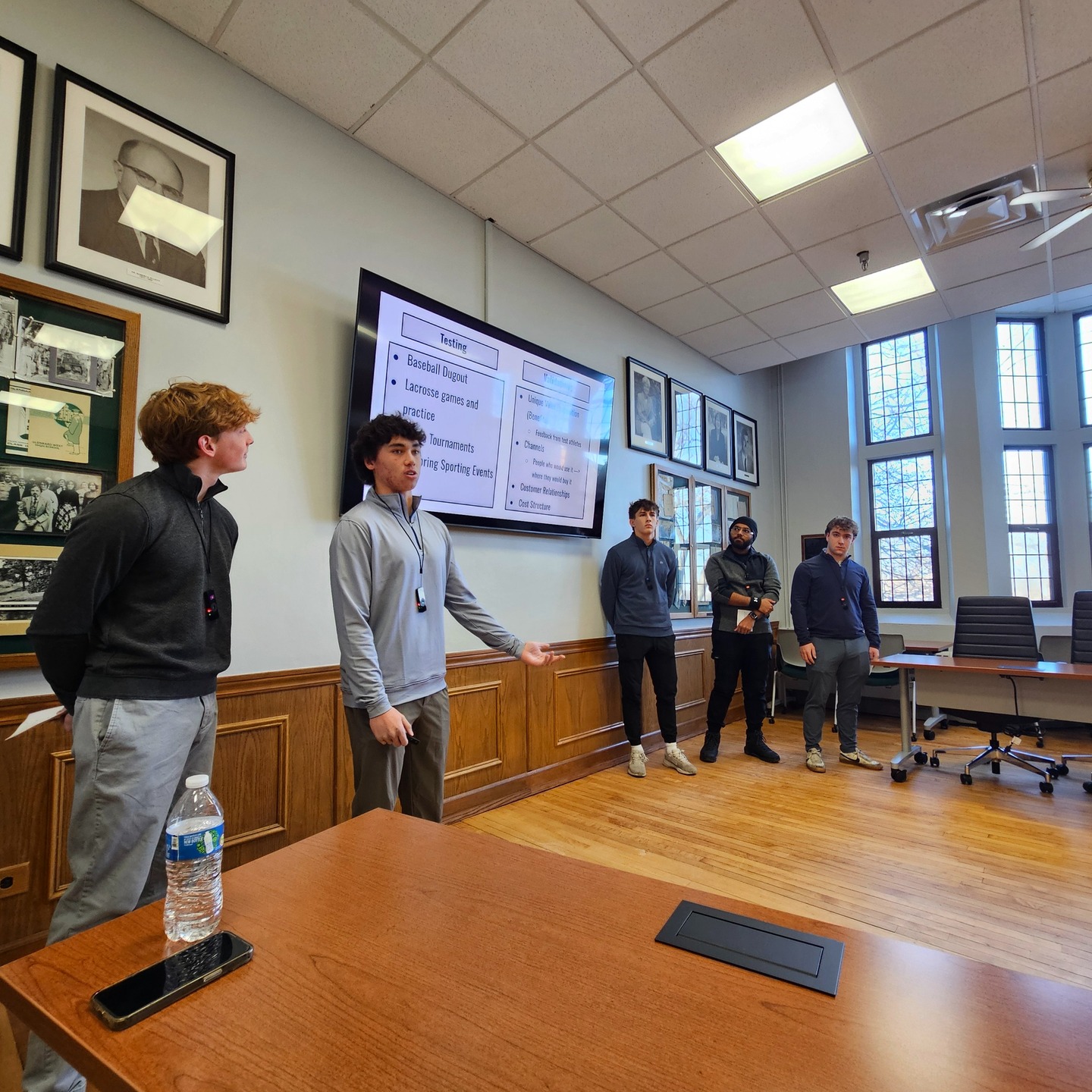 I wish I had this when I was in high school. (AND GO Follow @cleatner )
For the past few months, I’ve been mentoring a group of students in the INCubatoredu class at Glenbard West, taught by Ronald Brock. It’s an incredibly cool program, and I’m honored to be a part of it.
This @glenbarddistrict87 87 program is hands down the coolest high school business class I have seen. It’s a yearlong journey from ideation to execution where students form teams, develop a product or app, identify their market, build real prototypes, and market to their audience.
The team I’m working with @hunt3than , @jacobquintos , @nadardeep_thukral , @liamhepner , and @max.bakken —absolutely crushed their "Shark Tank" pitch last week to secure funding for their prototype and marketing. Their product concept is something that would get any athlete (or parent of an athlete) intrigued. Even after their pitch, another teacher and I had a sidebar about the potential for this to go well beyond the classroom.
Huge thanks to @innovationdupage for making the connection. Also, a shout out to the ROAM team who won last year; it's been great watching them professionally launch their product into the real market.
FYI - We’ve been documenting the journey with @fullframesocial, and I can’t wait to share the video episodes with you all soon.
Proud of these guys and excited for what’s next! GO FOLLOW @cleatner
#chicago #education @itsyourlocalgem @glenellynchamber #entrepreneurlife #entrepreneurmindset #motivationdaily