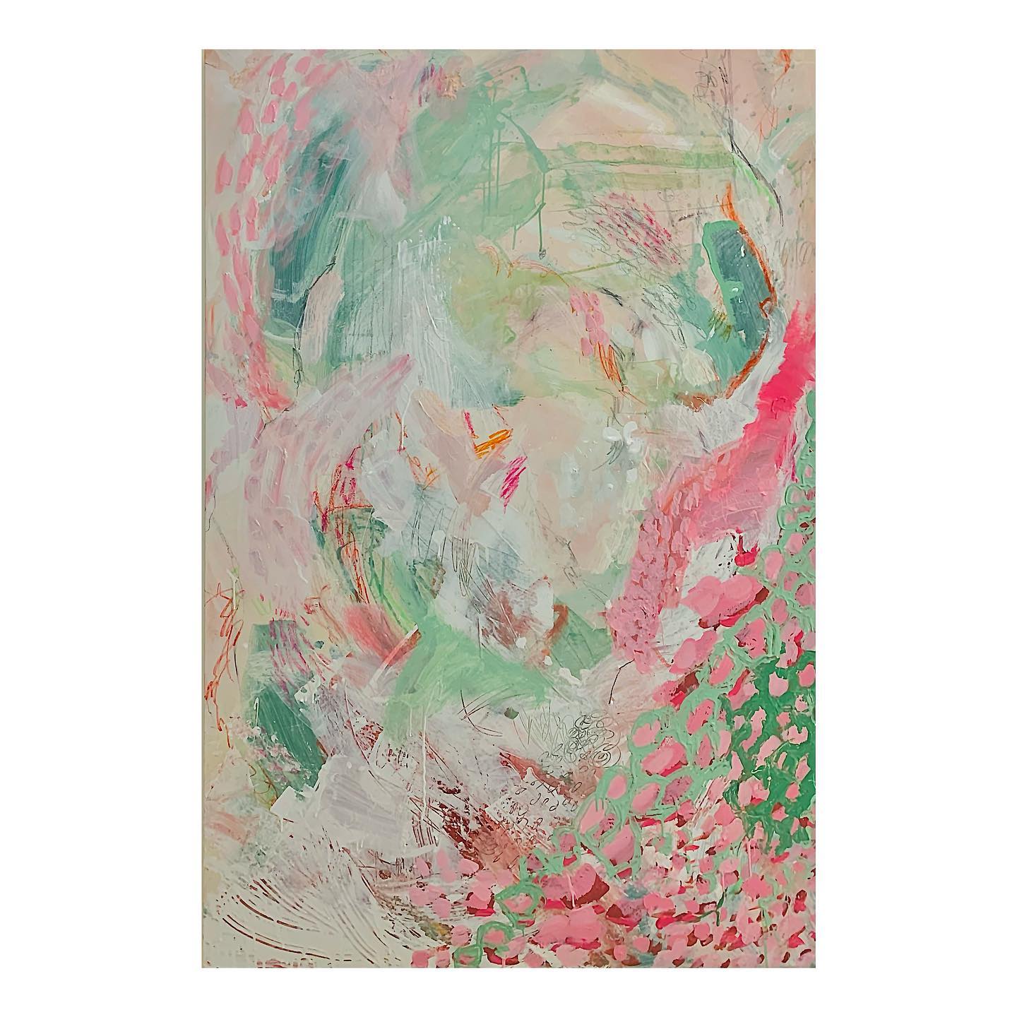 Sun spots on Jupiter
Finished piece
40x60”
acrylic and oil pastels
Soon available on www.camilledelor.com
Dm to reserve
#montrealartists #acrylicsrt #abstractpainting #abstractart #abstractexpressionism #montreallocalbusiness