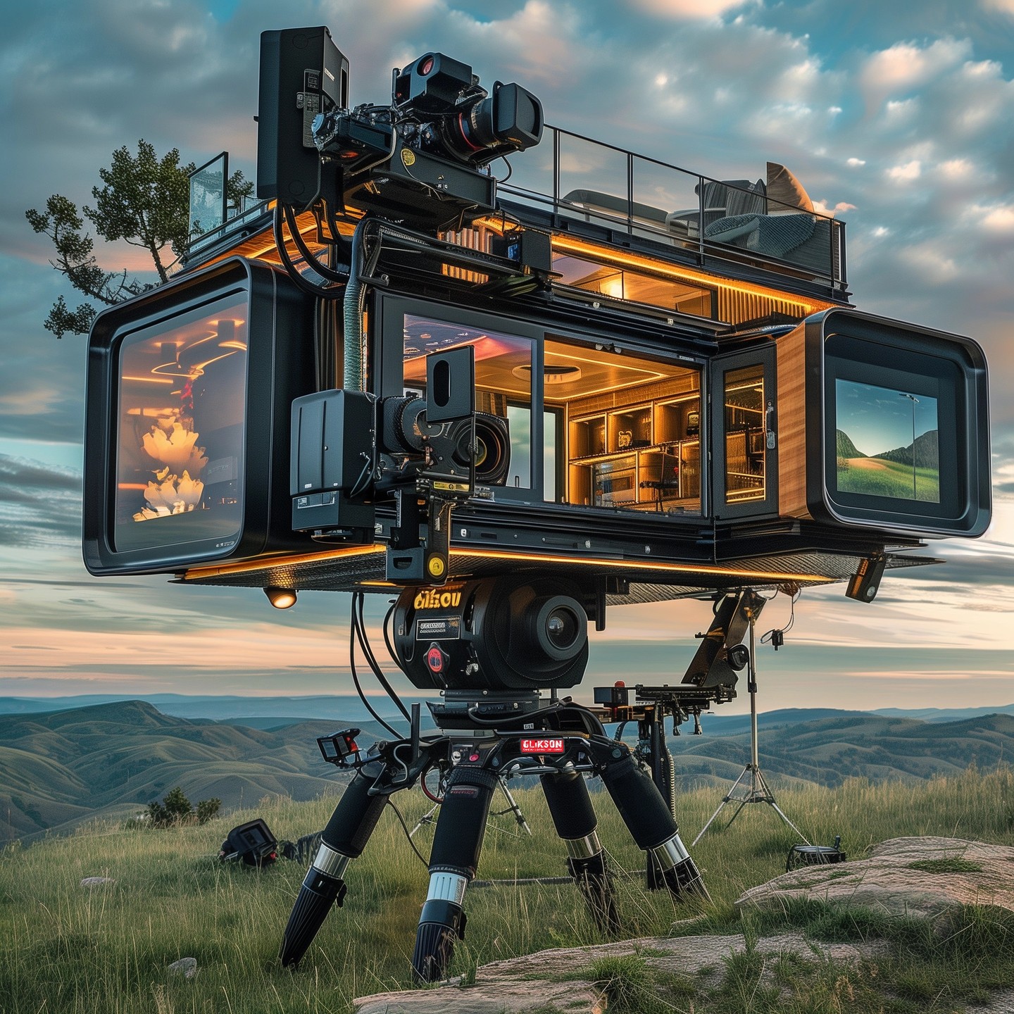 GLiKSON Camera Rental 2050