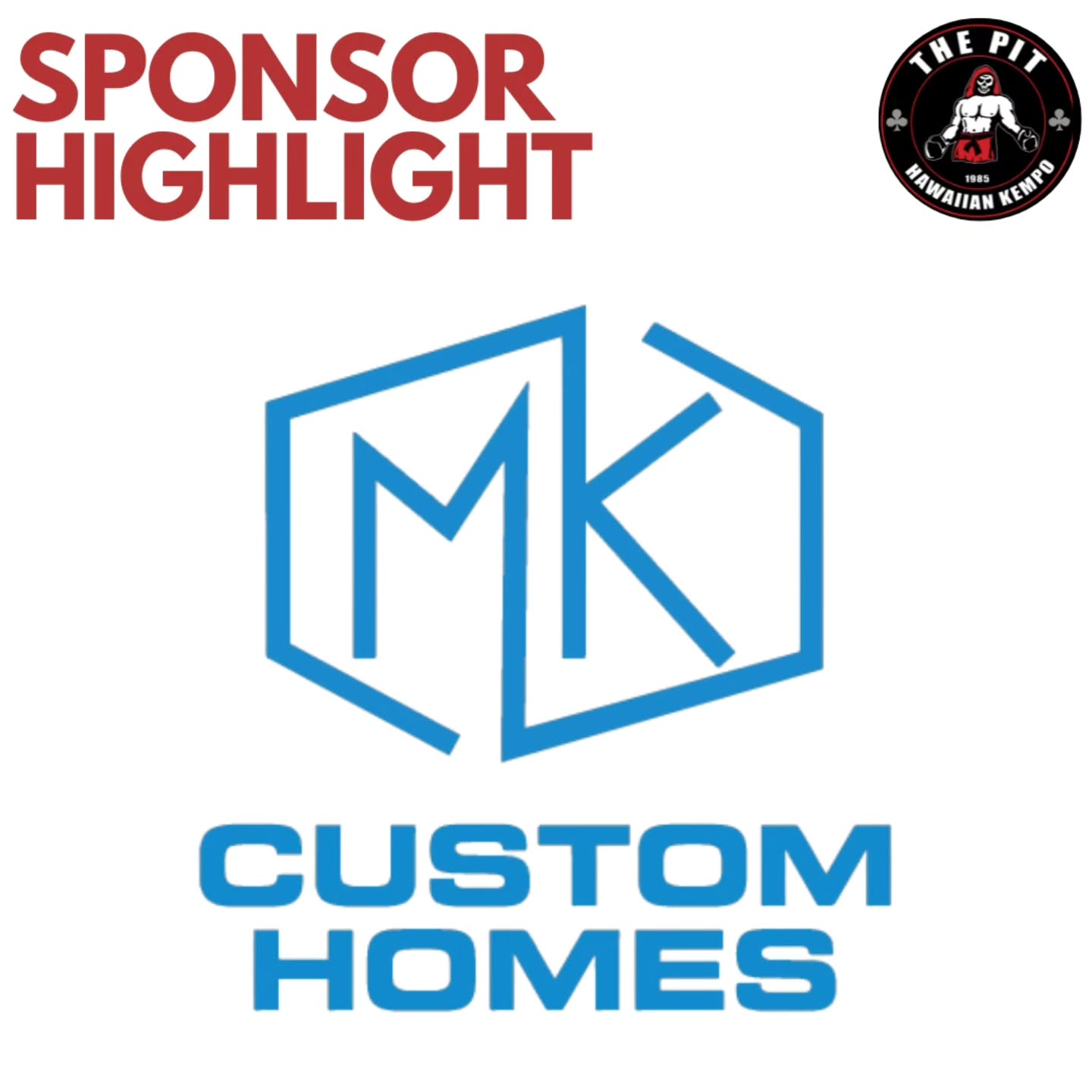 THANK YOU to @mkcustomhomes for your generous sponsorship of @dk_stoff's fight camp for Front Street Fights 34!!
MK Custom Homes is an award winning local husband/wife home builder team with a very unique style and has a great eye for detail. MK specializes in making the exterior and interior of their homes captivating, which sets them apart from other builders in the valley. They use the best products and materials which make their homes very efficient and uniqur, lesding them to have been featured in the Boise Parade of Homes. MK builds stunning homes where families make memories that last a lifetime!! š”
To check their amazing homes out, follow their social @mkcustomhomes or visit WWW.MKCUSTOMHOMES.COM