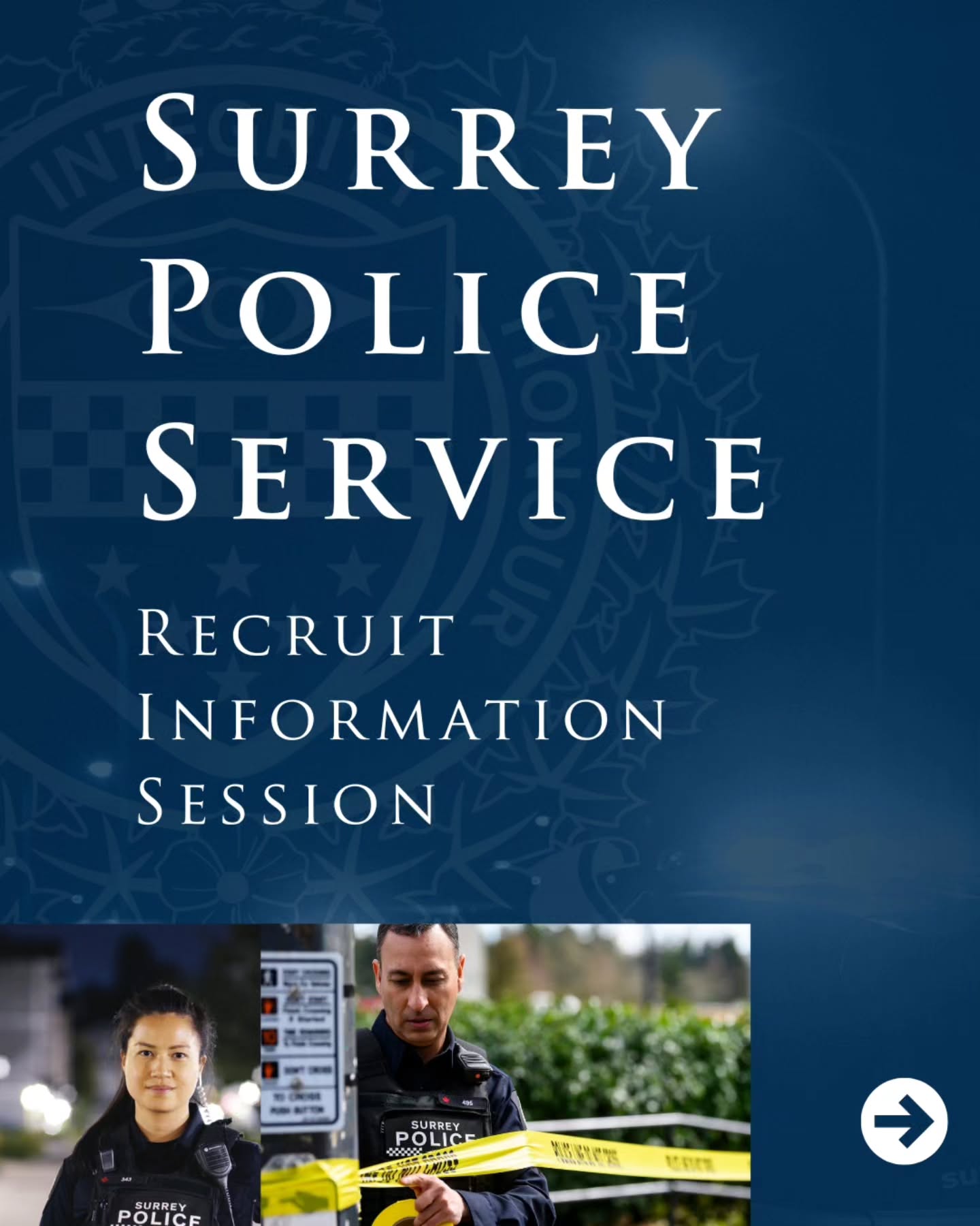 We are so excited to host the Surrey Police 🚔 right in our campus for a recruit information session.
RSVP - info @join_surreyps
See you there 🫵
https://www.surreypolice.ca/news-events/events/experienced-officer-and-recruit-session-calgary-1
#surreypolice ##policerecruitment #ccja #howtobecomeacop #yyccareers