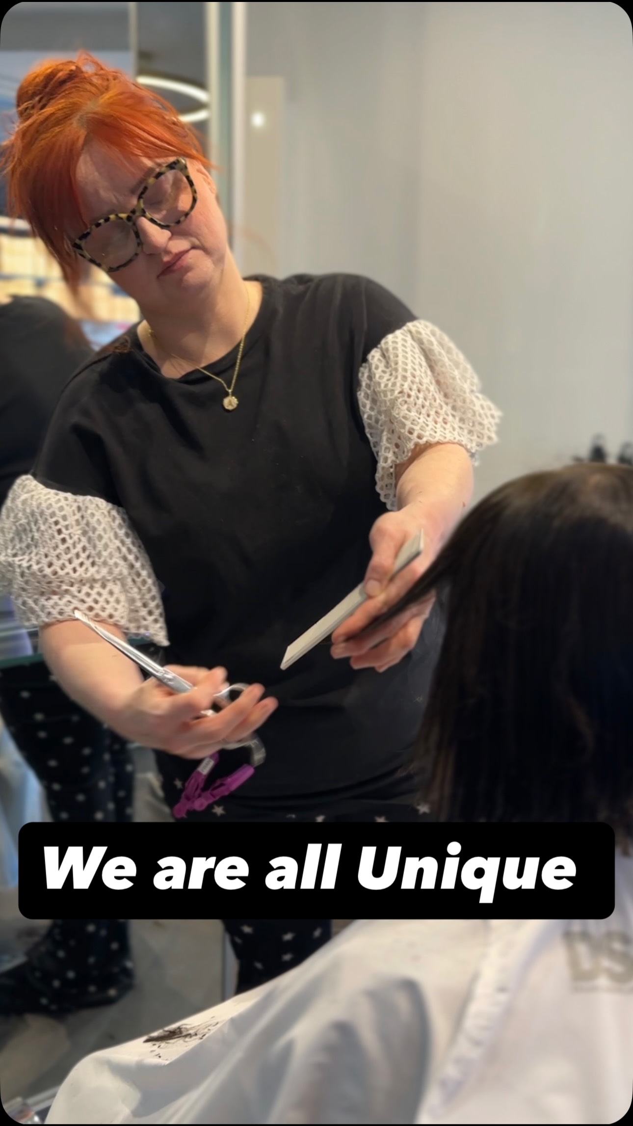 Not every salon is the same. And honestly, that’s the point.
At NoëlSy, each of us brings our own way of seeing and creating, but we’re united by one thing: CARE. And a deep respect for the person sitting in our chair. Beauty isn’t one-size-fits-all. It’s personal. That’s what makes us different. And you can feel it. #MainLineHair #PhillyHair #YouMatterToUs #ExperienceDrivenHair
