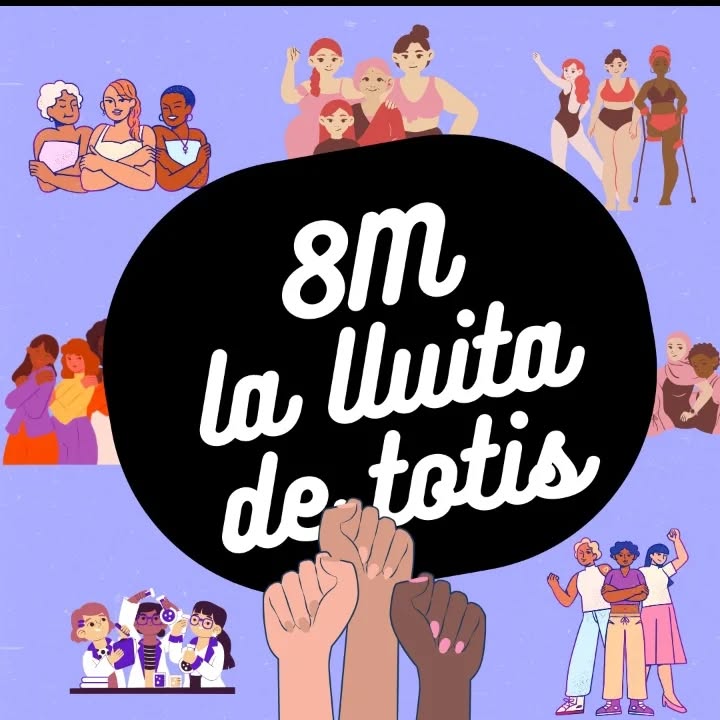 Un any més, des de Ni Bella Ni Bèstia ens sumem a la lluita feminista per la plena igualtat, i ho fem en el camp en què ho fem cada dia de l'any: la prevenció de violències masclistes en la infància i adolescència, l'educació sexual lliure de judici, i l'acompanyament psicoterapèutic amb perspectiva de gènere. Bona jornada de lluita!