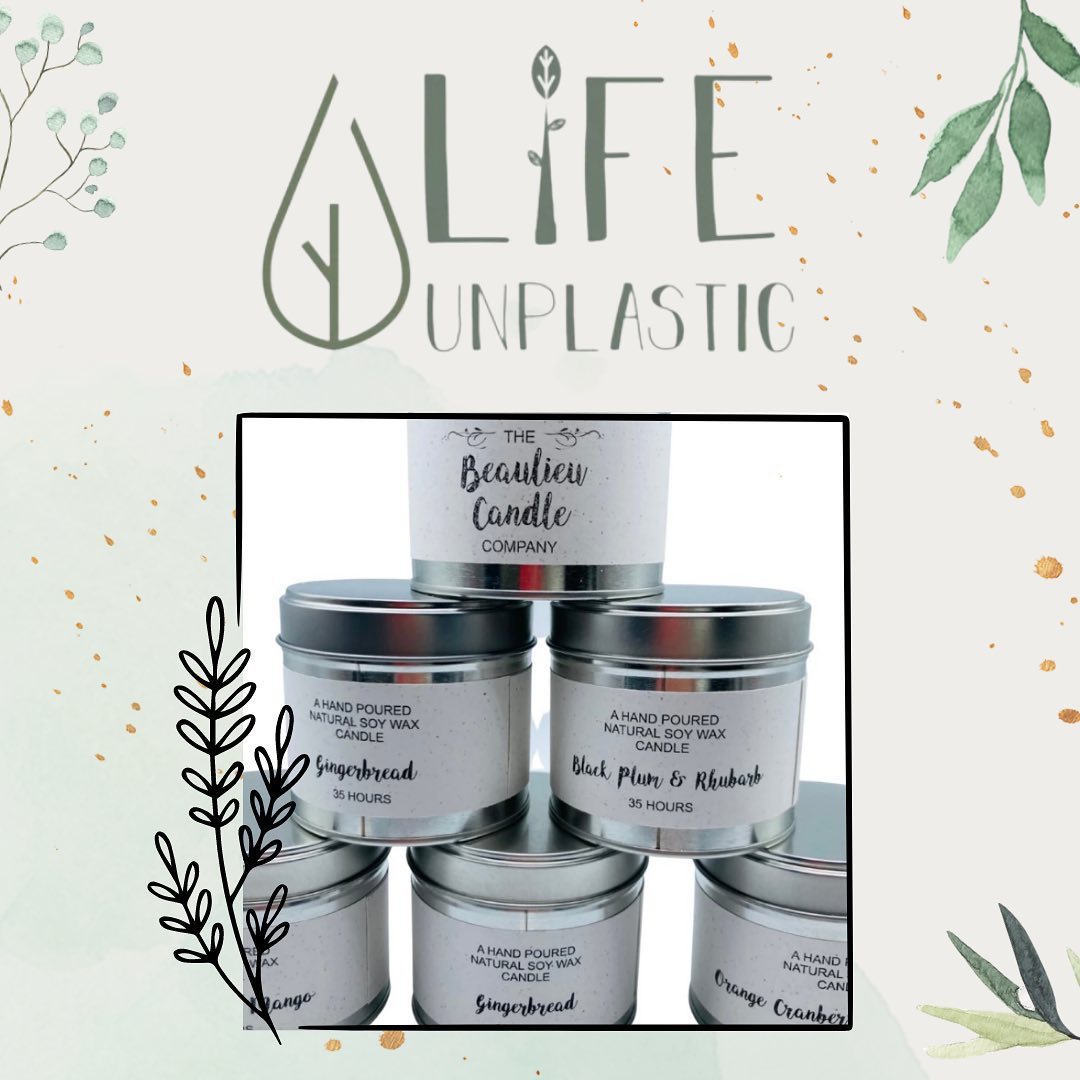 We are super excited that we have a new stockist! π
@lifeunplastic_ are a zero waste shop that sell all kinds of great eco friendly products, including a range of our 20cl candle tins! π±
Check them out!