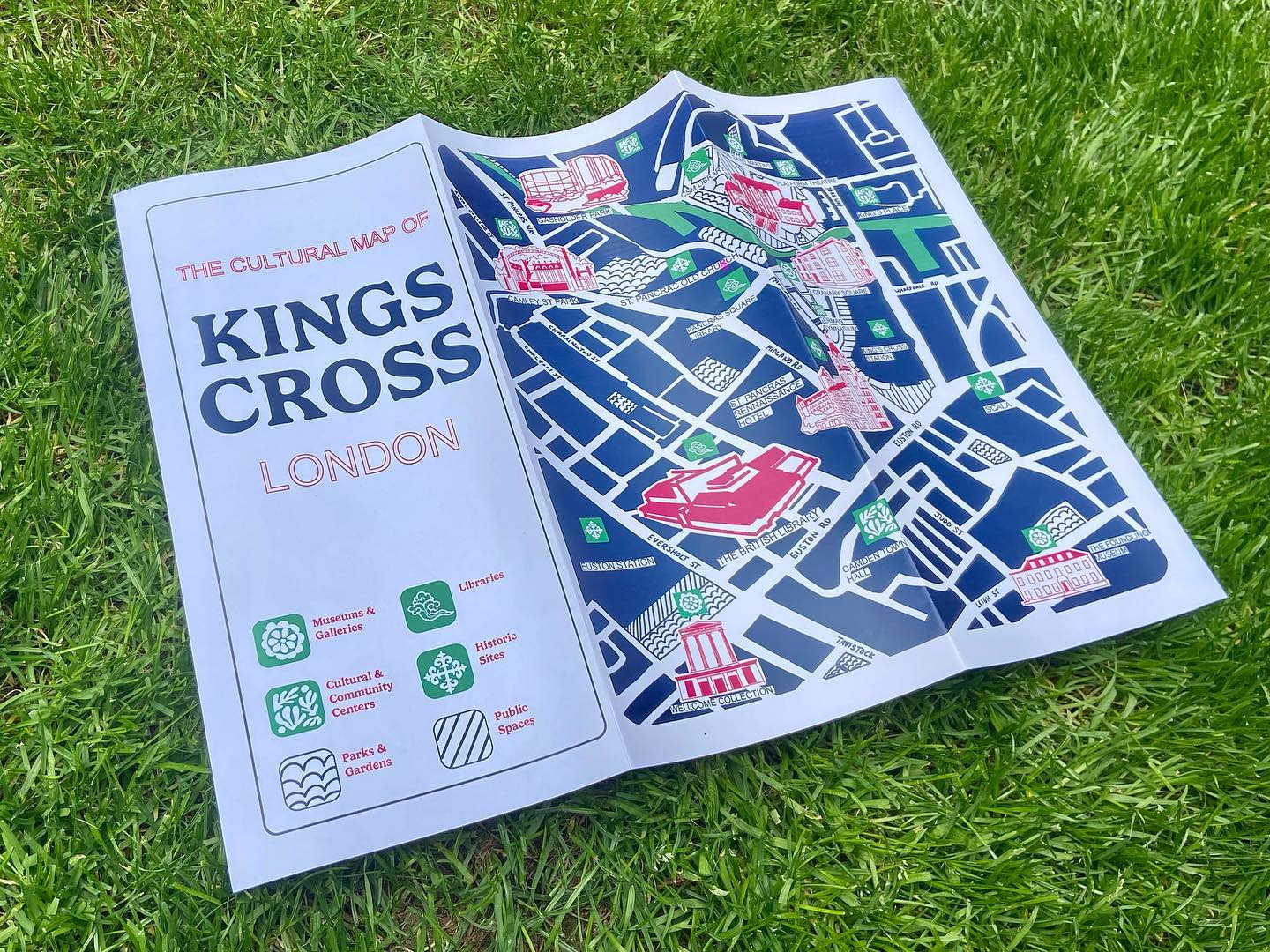 Created as part of my project ‘Mapping Identity: Cultural Crossroads,’ this map highlights the vibrant cultural landscape of King’s Cross. @csmgraphics
.
.
.
🌍✨ Highlighting museums, galleries, and hidden gems, this guide celebrates the rich tapestry of traditions and stories that make this area so unique. Perfect for international students and culture enthusiasts alike. 📚🎨🗺️ #CulturalCrossroads #KingsCross #ExploreLondon #InternationalStudents #ArtandDesign #CityGuide”