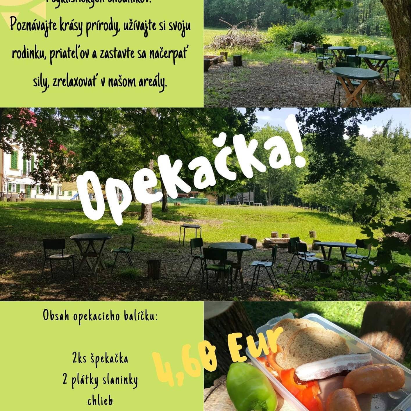 Opekačka u nás ❤ všetko pripravíme