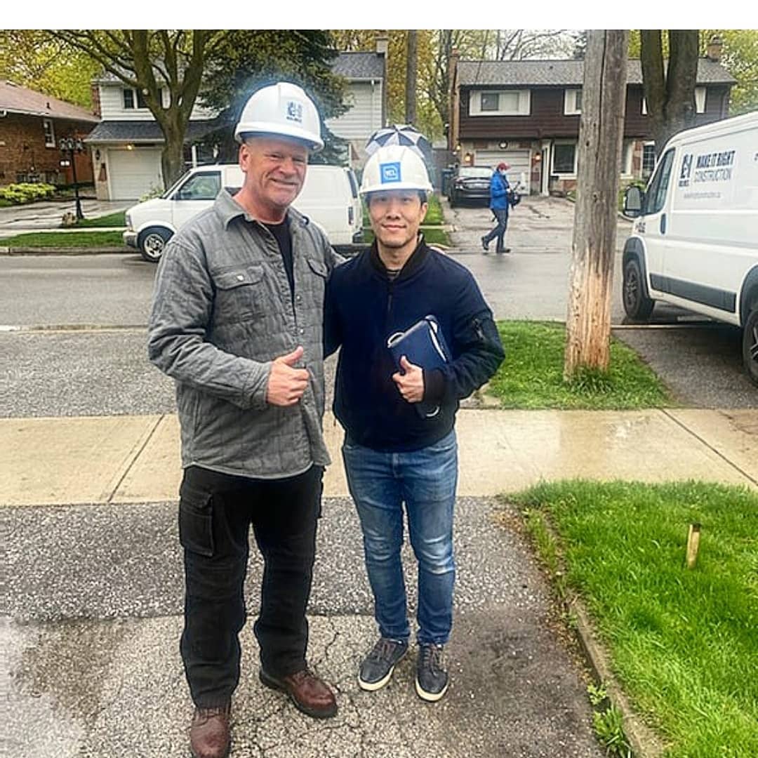 Had the honour of working with Mike Holmes and his @Make_It_Right crew earlier this spring.
Watch new episodes of #HolmesFamilyEffect on @CTV!