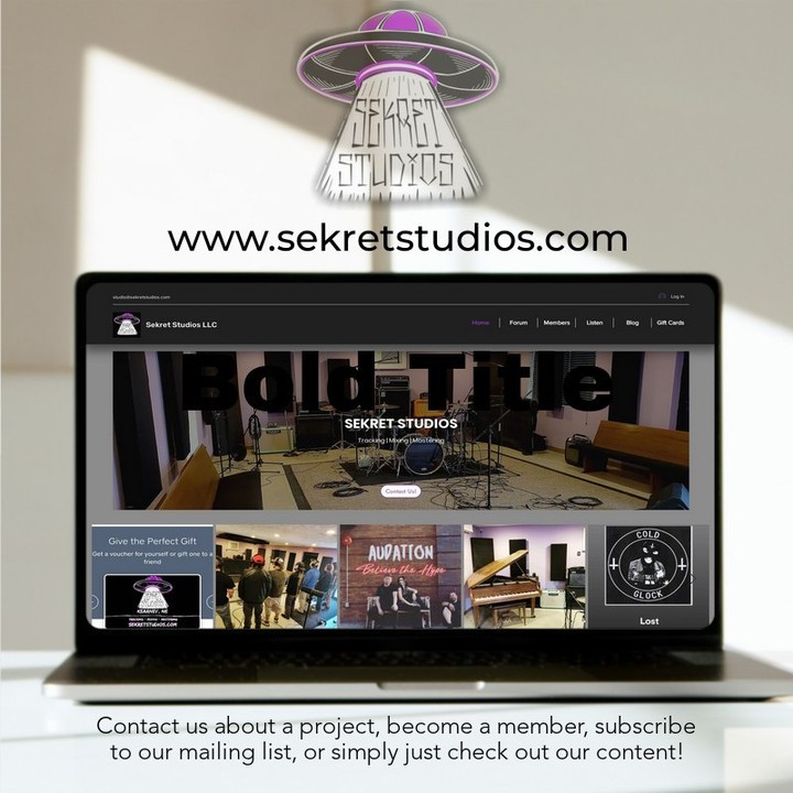 Well, we have finally added the finishing touches on our website. Come check it out and subscribe to our mailing list! We possibly, maybe, potentially, could be doing something a special for the holidays!