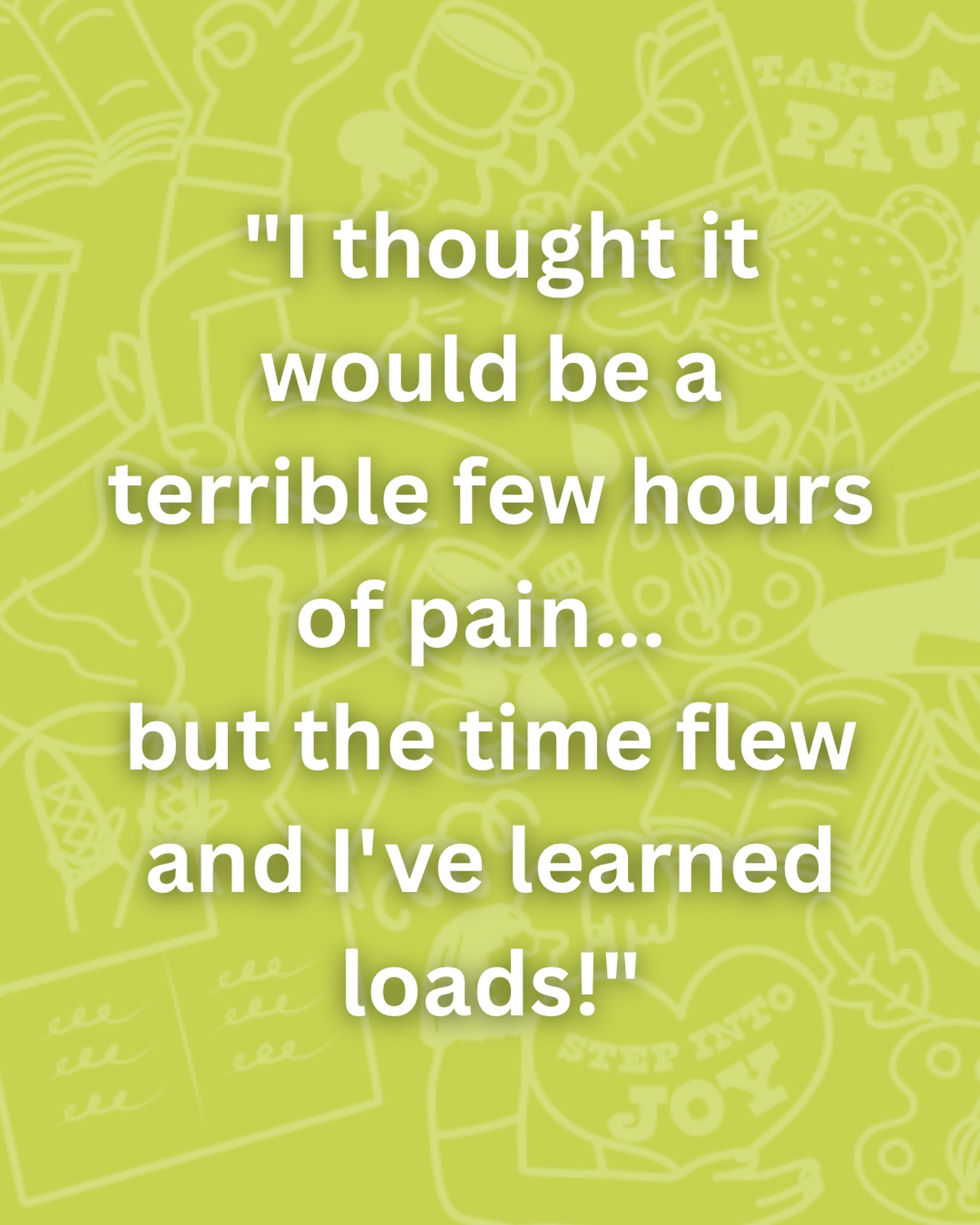 Sometimes I just love the things my clients say when I ask for feedback at the end of a session! 😄
Yeah, coaching isn’t “nicey nicey, fluffy fluffy.”
Change hurts. Getting honest about what’s actually going on hurts. Facing the thing you’ve been avoiding hurts.
I’m not here to make you feel comfortable. I’m here to (gently) give you the kick up the arse you need to actually go after what you want.
Sometimes that’s painful. But it’s a hell of a lot better than staying stuck. And I do it in a way that doesn’t leave you feeling battered and bruised, but optimistic and excited!
#coaching #businesscoaching #reflectiverebels #honestconversations #changeishard growthhurts kickupthearse carlisle cumbria