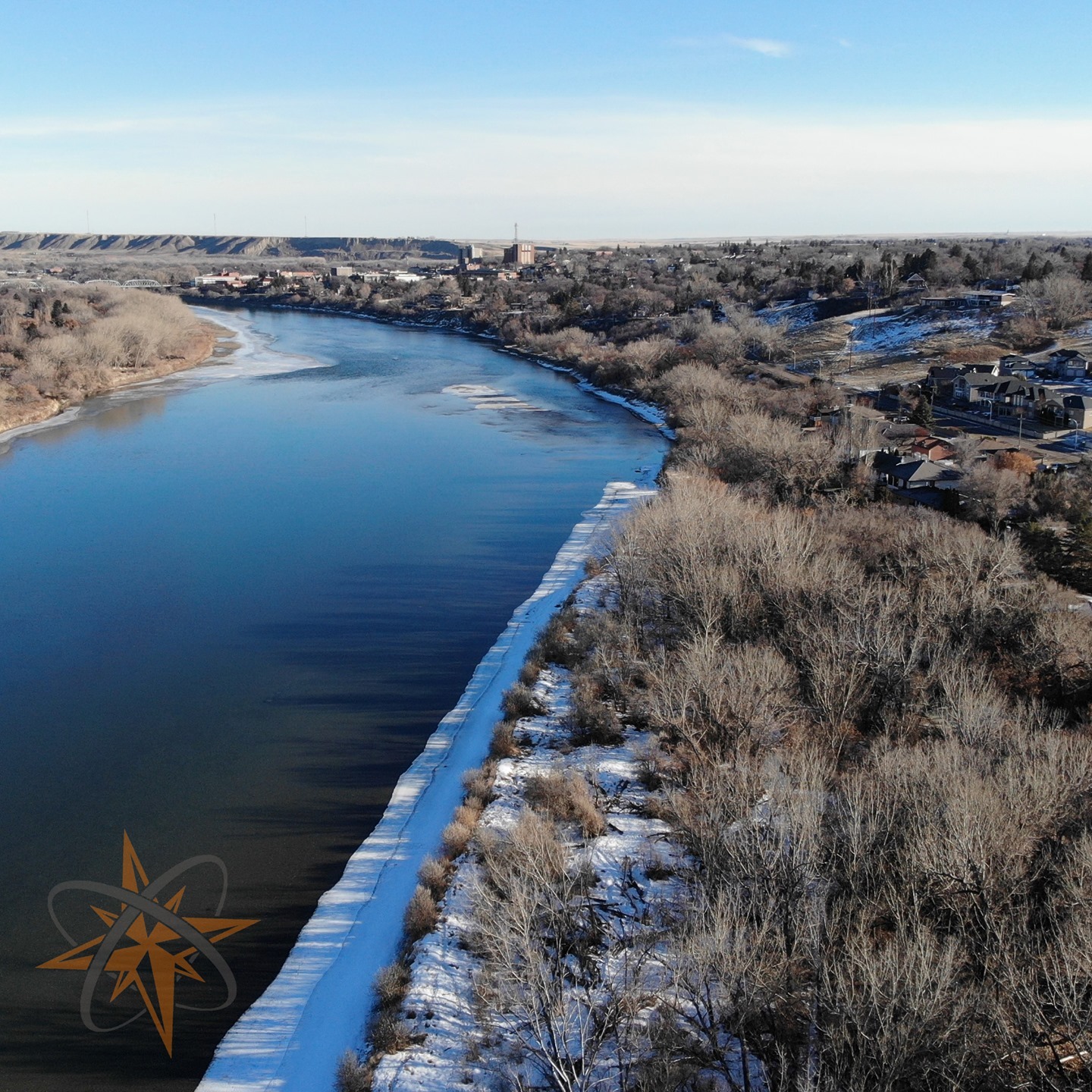 Harlow Berm Construction to begin this year. #YXH #Benchmark #SouthSaskRiver