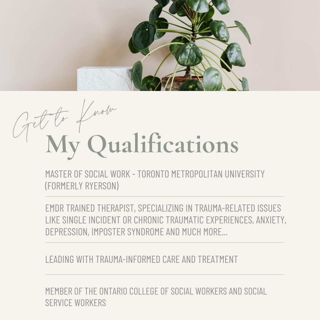 Sharing a little bit about my educational background!
While these qualifications are important, what they don't speak to is the lived experience that rides shotgun with all of this!
Alongside this experience is a person who has experienced anxiety, depression, fear, grief, major life transitions, parenting, caregiving, elder parents, neurodivergence, and on it goes... life has been LIVED over here!
I share this to say that, like you, I have had a very human experience, and it has given me ways to relate to my clients, which can aid our work together.
If you want to know more about the work I do visiting my website: www.amymaycounselling.com or click the link in my bio above! ☝
#EMDRTherapy #EMDRCounselling #TraumaTherapy #TraumaHealing #WhatIsEMDR #TherapyWorks #MentalHealthMatters #PTSDRecovery #AnxietyRelief #BarrieTherapist #OntarioTherapy #CanadianMentalHealth #MentalHealthAwareness #HealingJourney #TherapyHelps